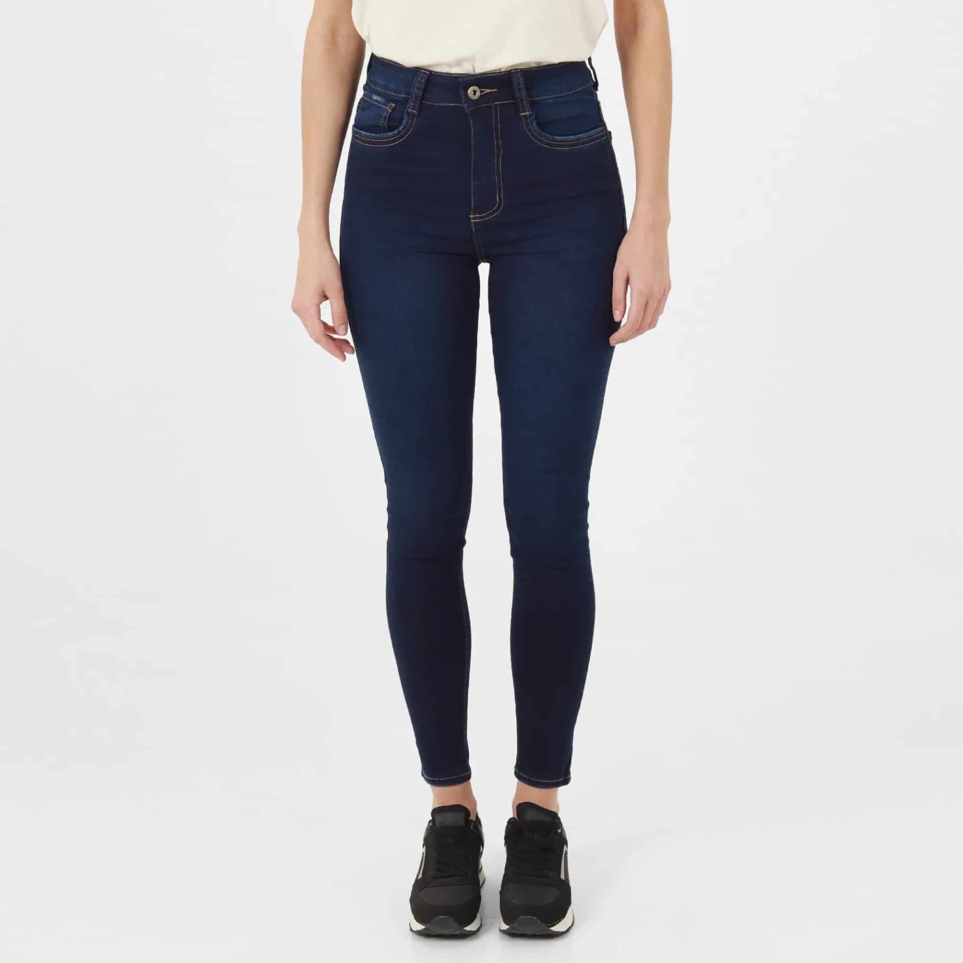 Jean Muse Tiro Alto Bota Skinny - miniatura 2