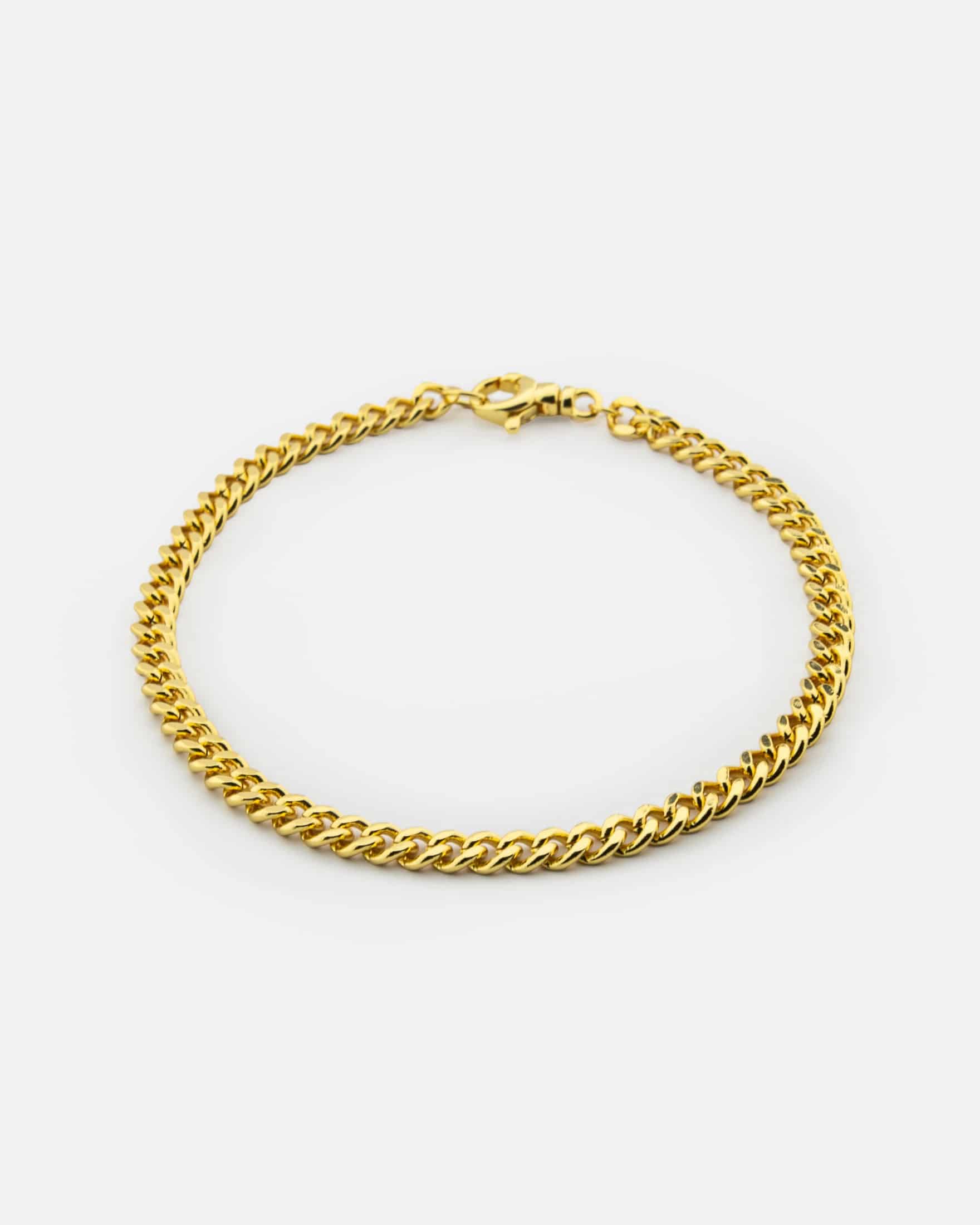 Pulsera Cubana 4 mm - miniatura 1