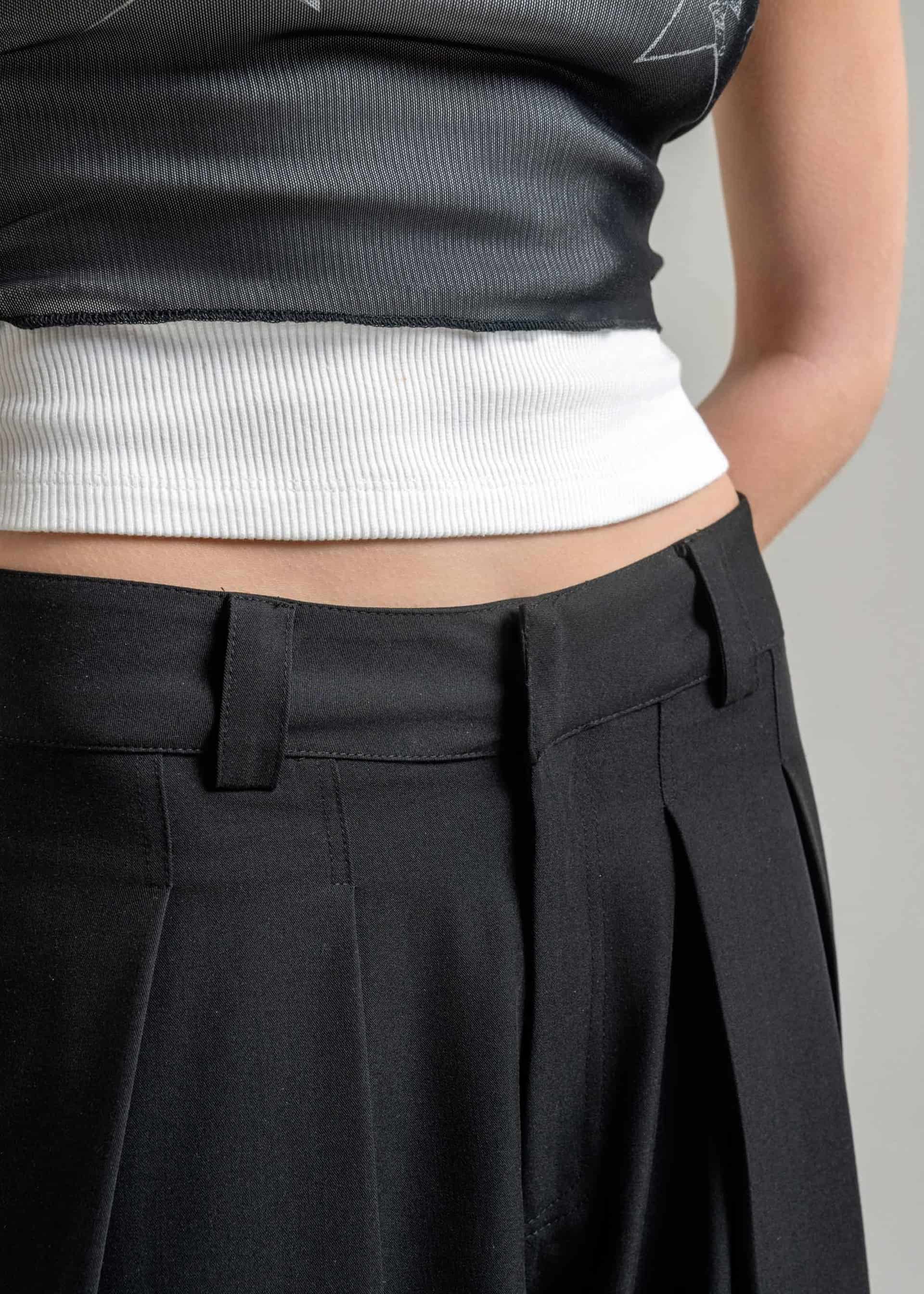 VIREL BLACK PANTS - miniatura 7