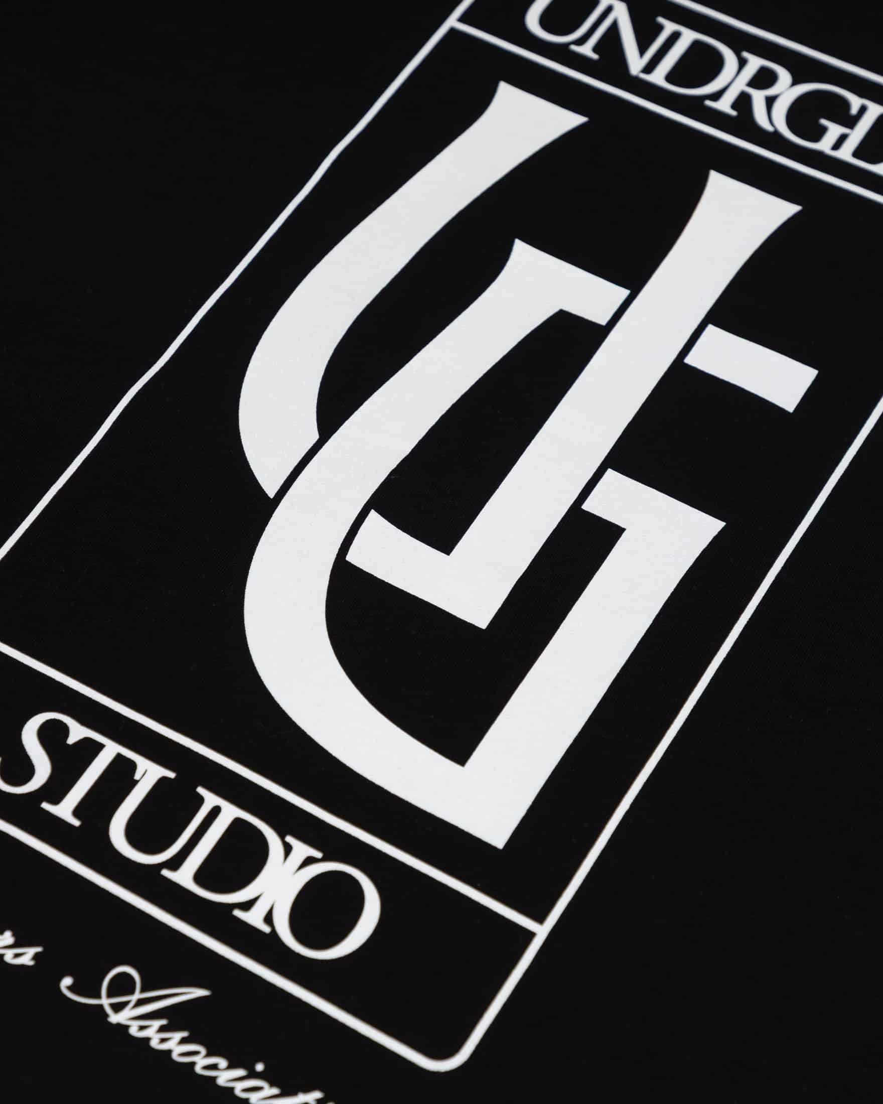Line UG Frame Tshirt Black - miniatura 4