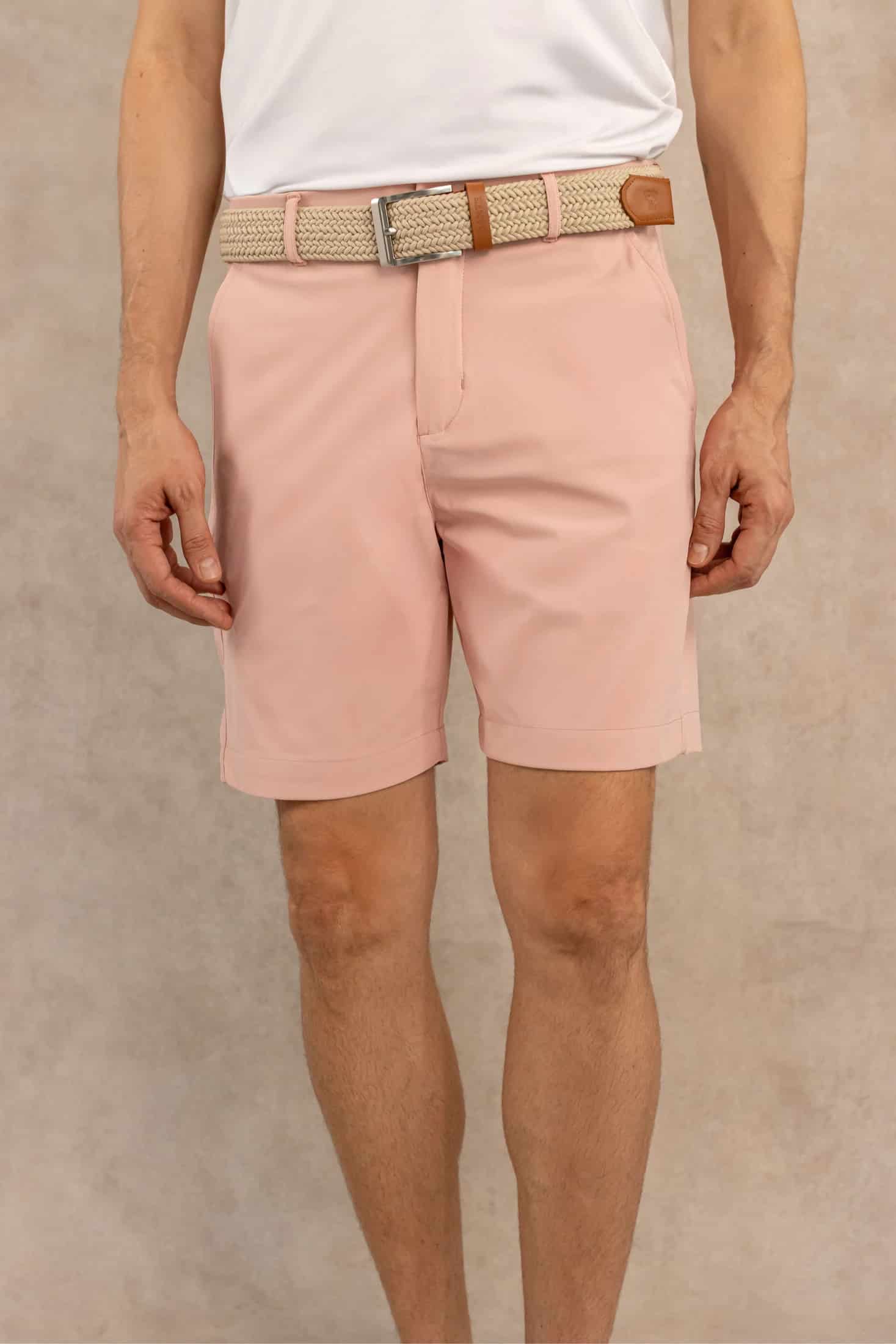 Bermuda Performance Antimanchas Baby Pink - miniatura 1