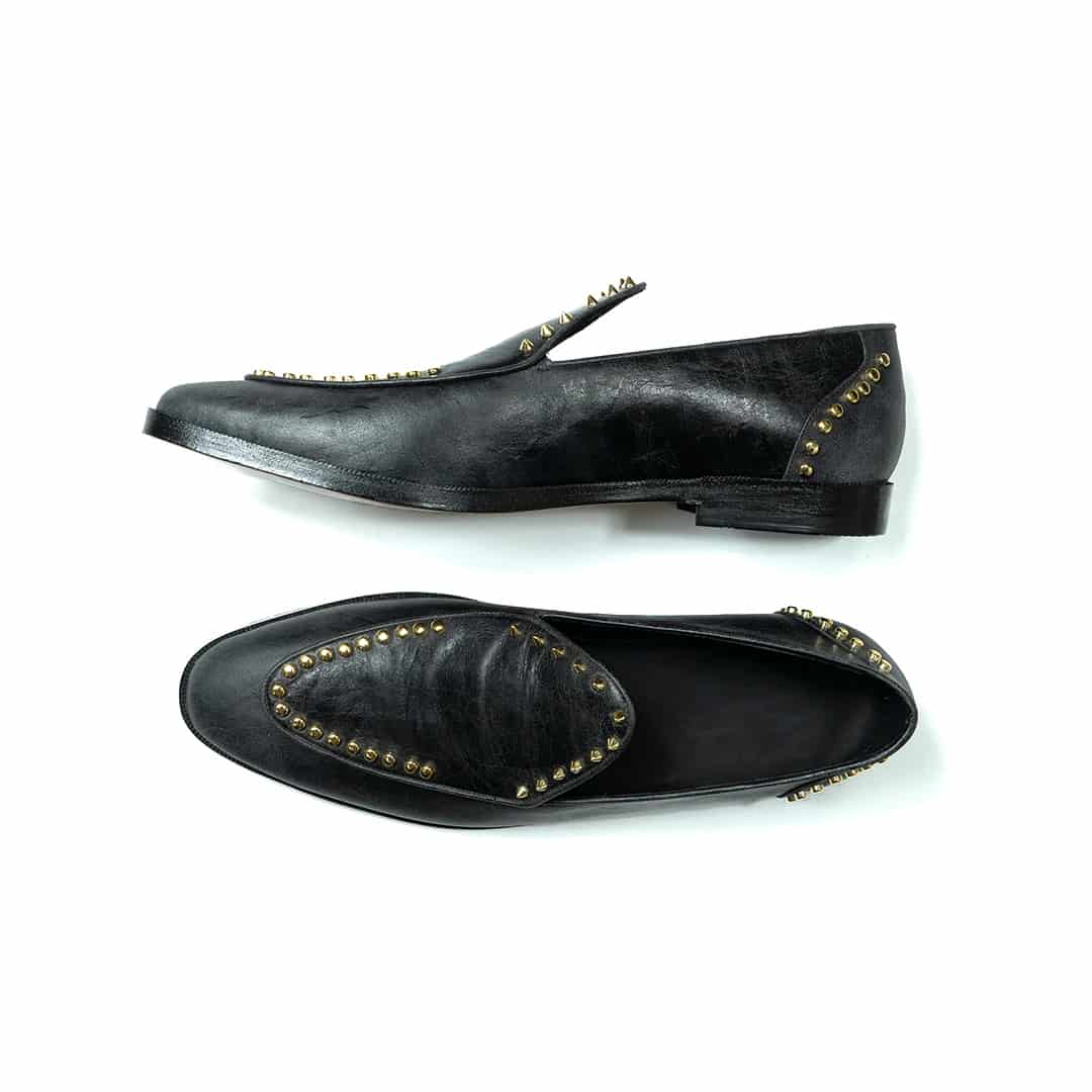 Loafers Retro Black - miniatura 2
