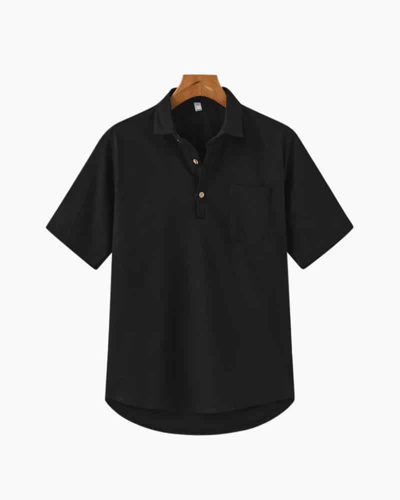 Casablanca - Linen Polo - miniatura 3