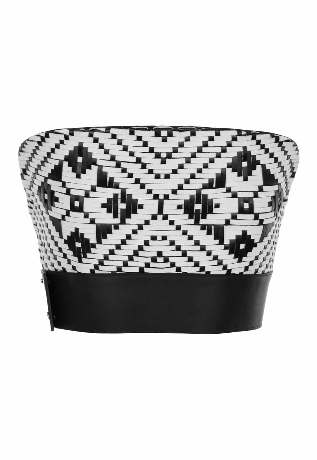 INTRECCIATO TOP LEATHER - miniatura 1