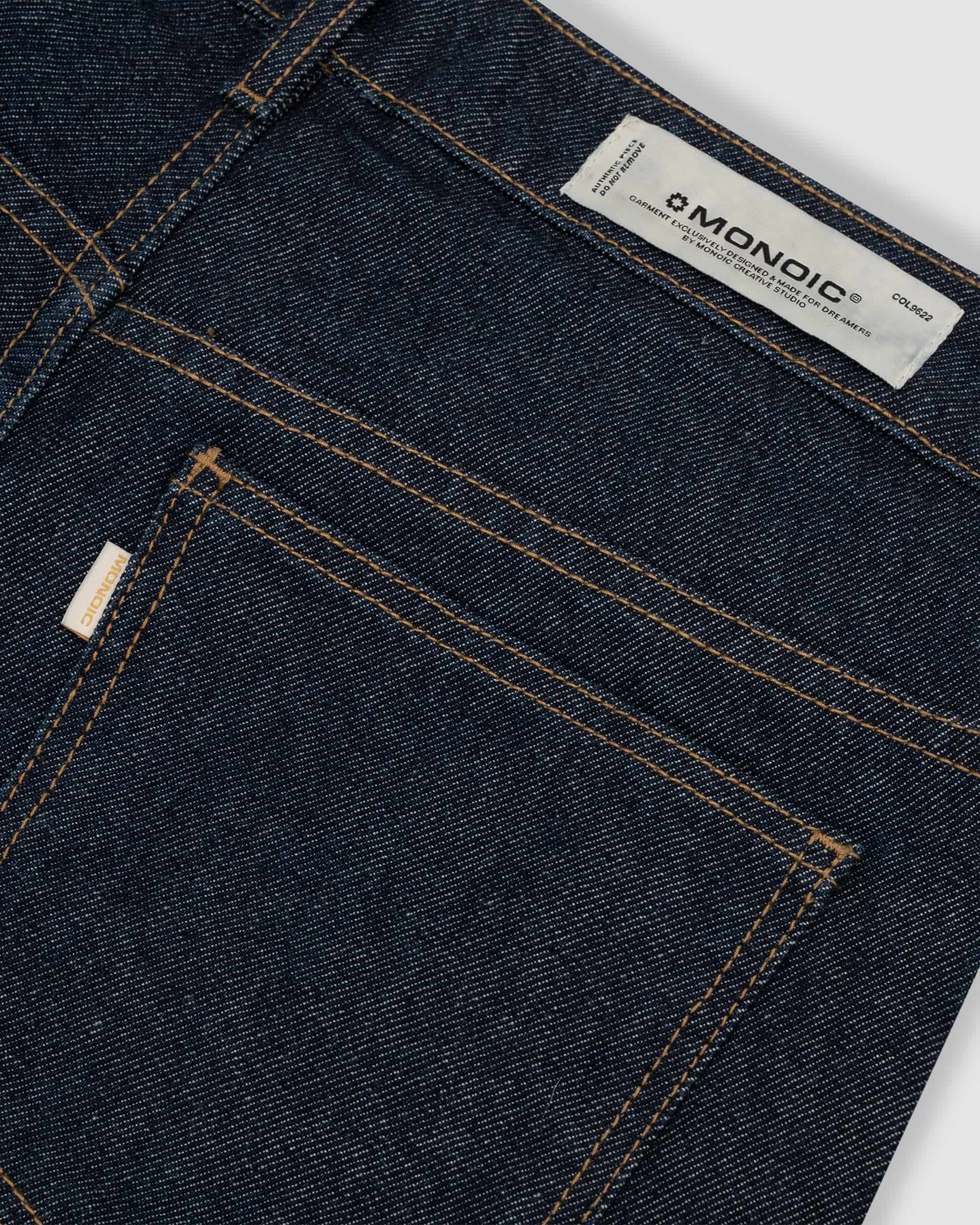 Wide Fit Jean - Raw Denim - miniatura 10