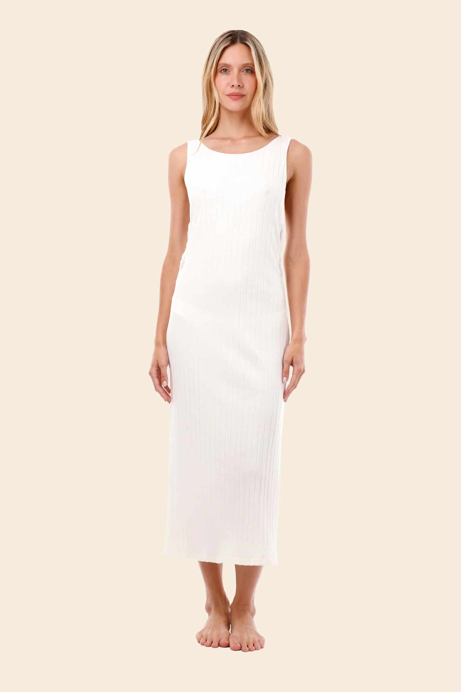 Ivory Cosmo Dress - miniatura 1