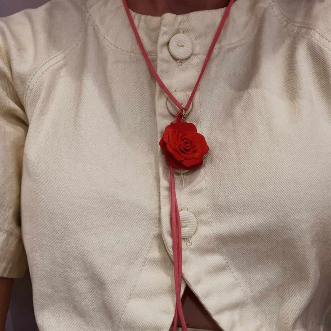 Collar Rose - miniatura 4