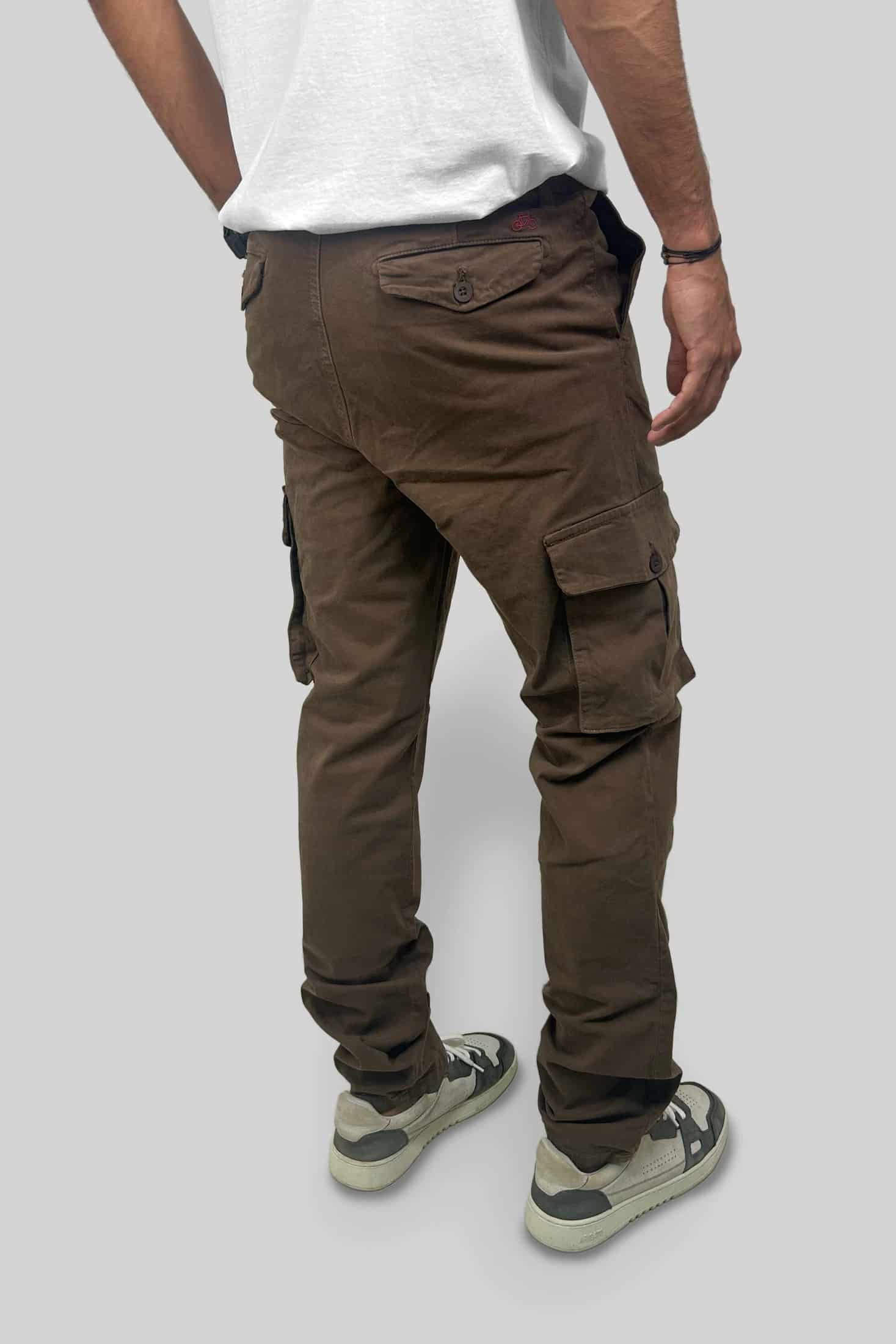 PANTALON CARGO MOCHA - miniatura 2