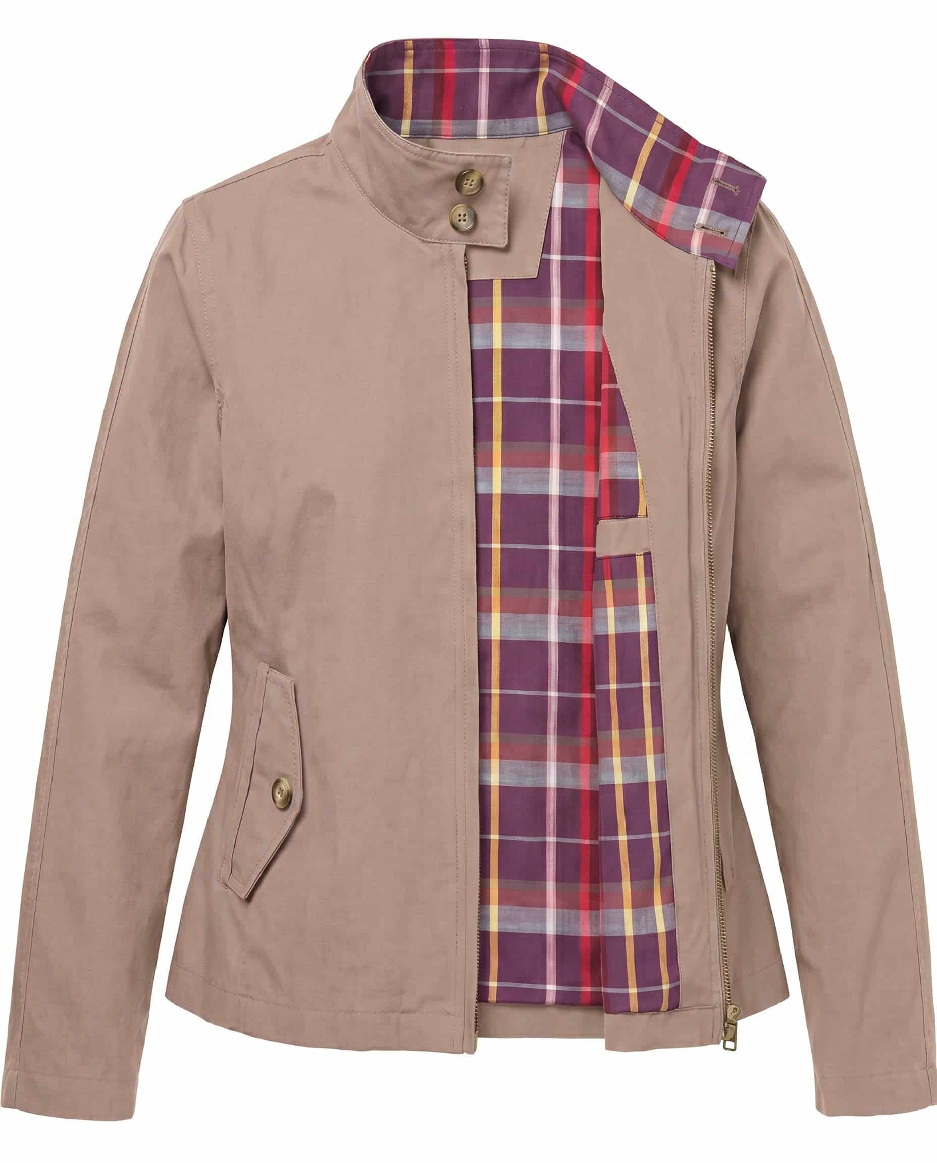 Chaqueta Harrington - Gabardina Beige - miniatura 2