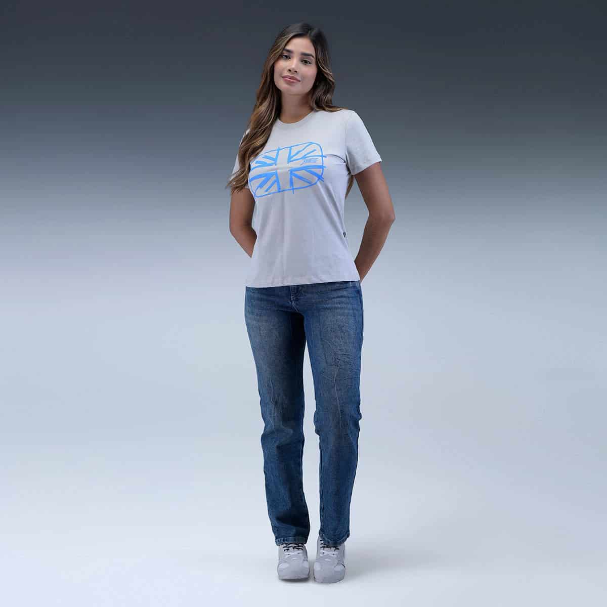 Camiseta Blanca Mujer - miniatura 4