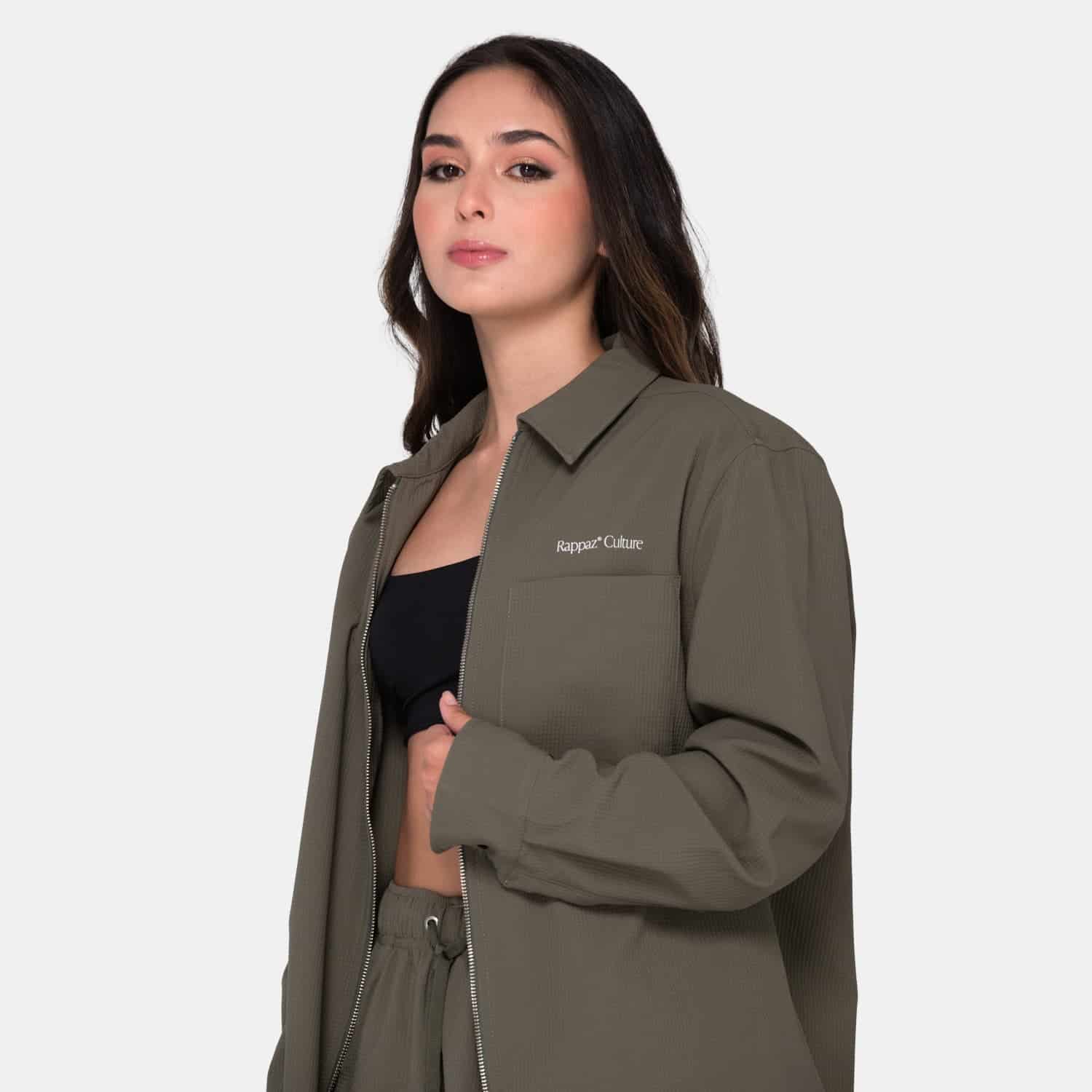 Billion Dollar Jacket Verde Militar - miniatura 7