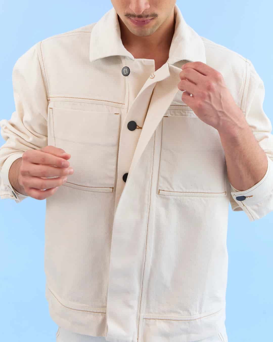 Chaqueta SAMBA MARFIL - miniatura 12
