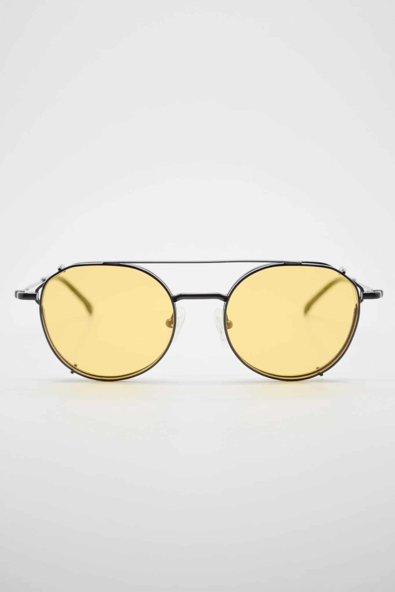 gafas de sol seventy4 negro mate - miniatura 3