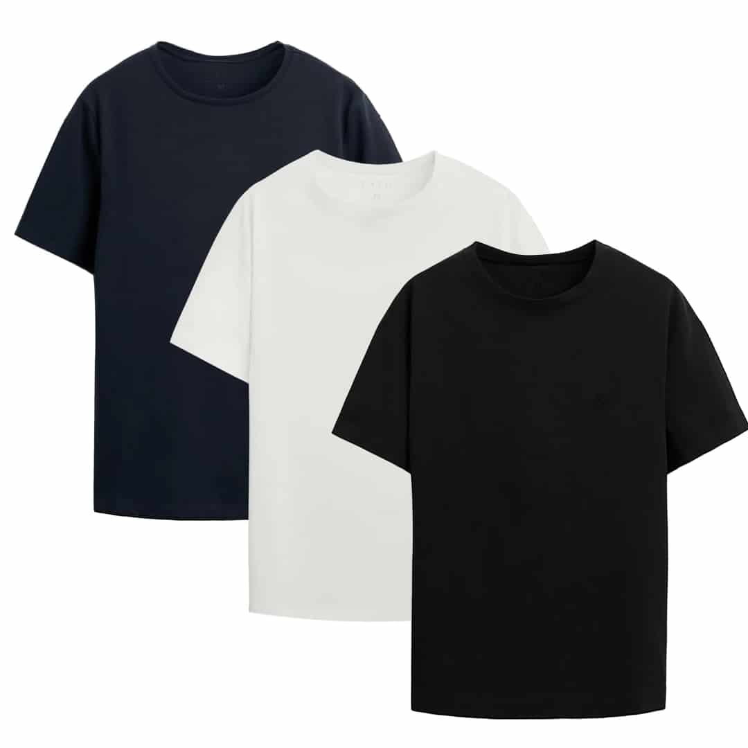 3-PACK Camisetas basicas ($104.993/Unidad) - miniatura 1