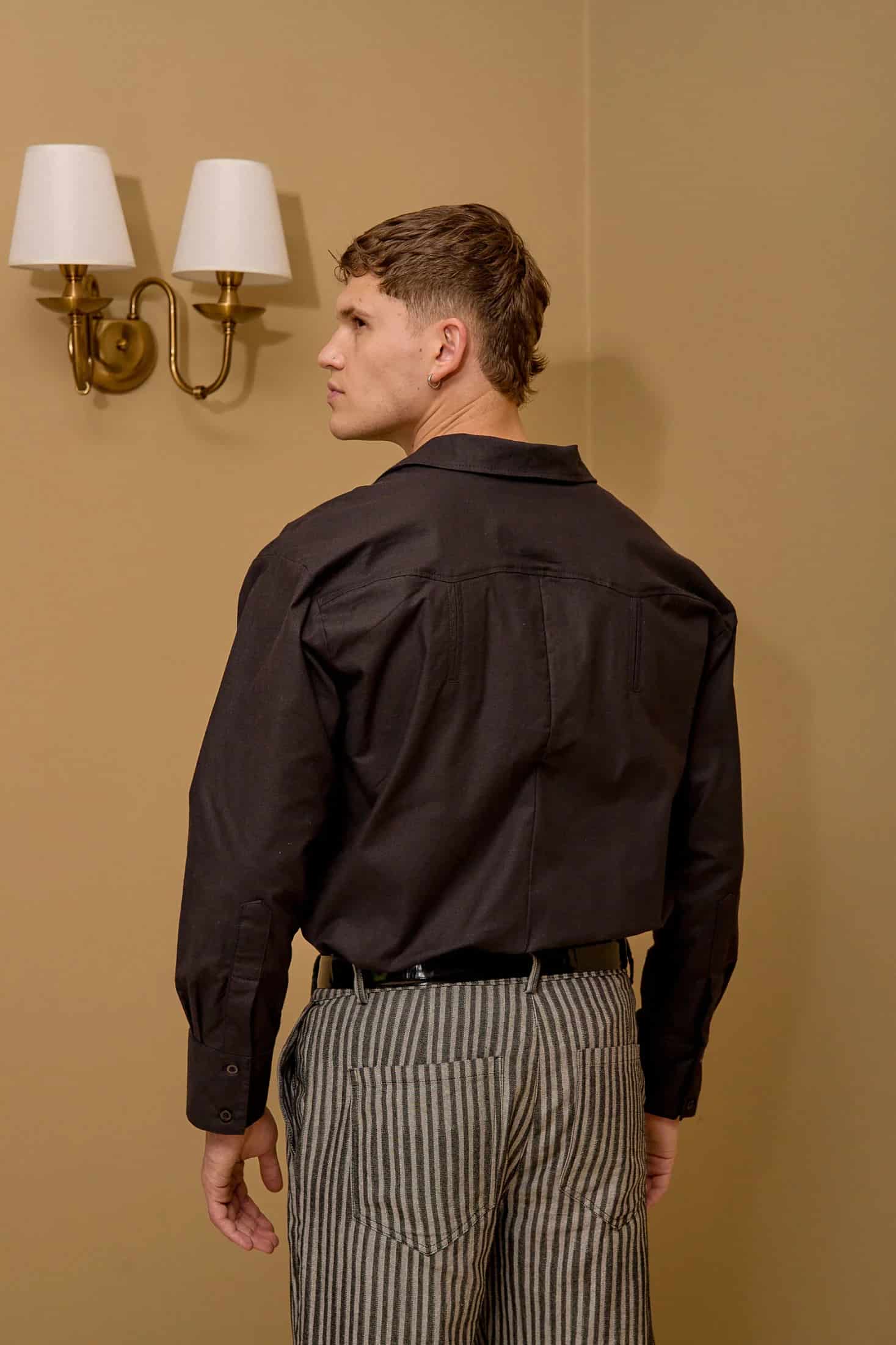 Camisa Real Negro - miniatura 4