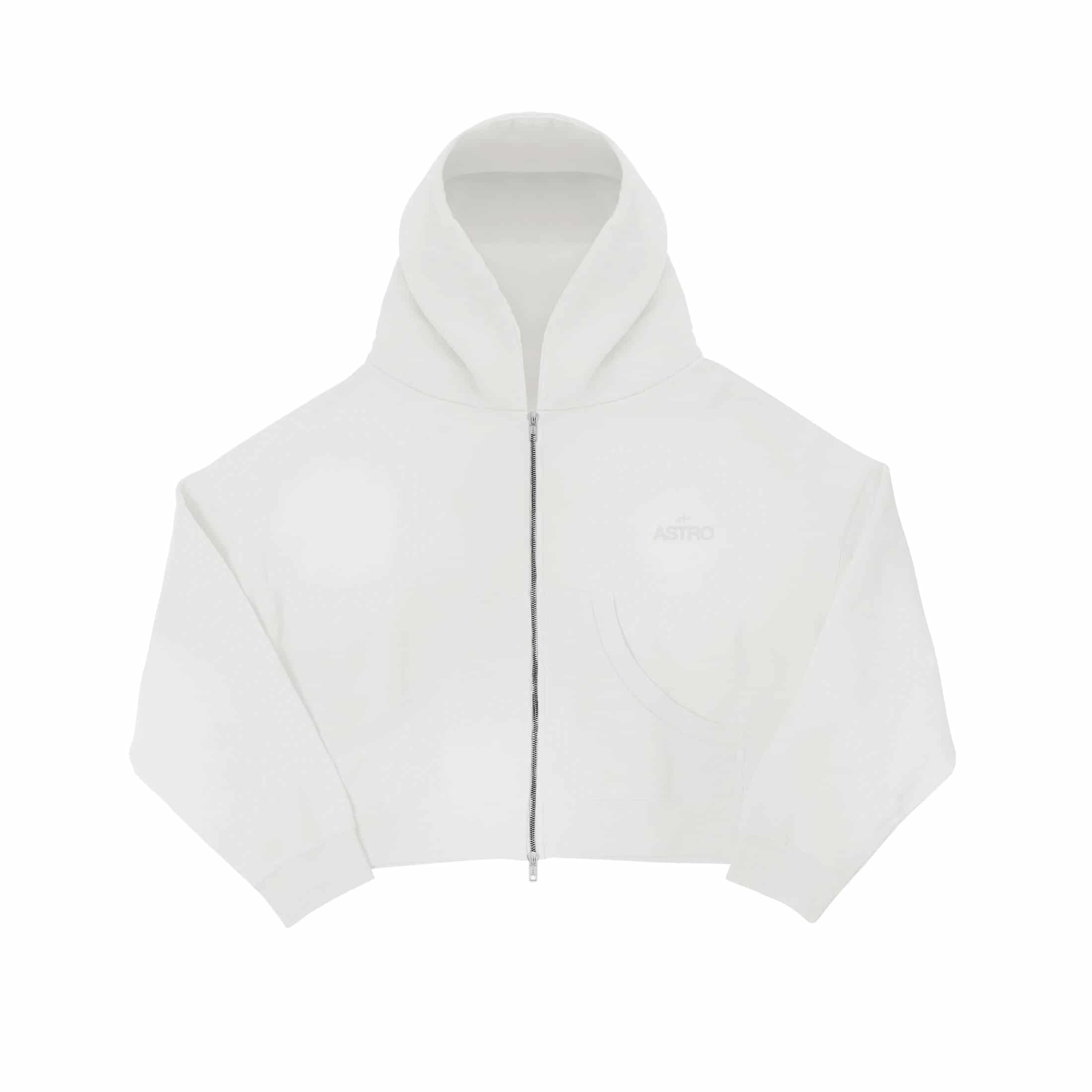 Double Zip Ivory V1 Boxy Fit - miniatura 1