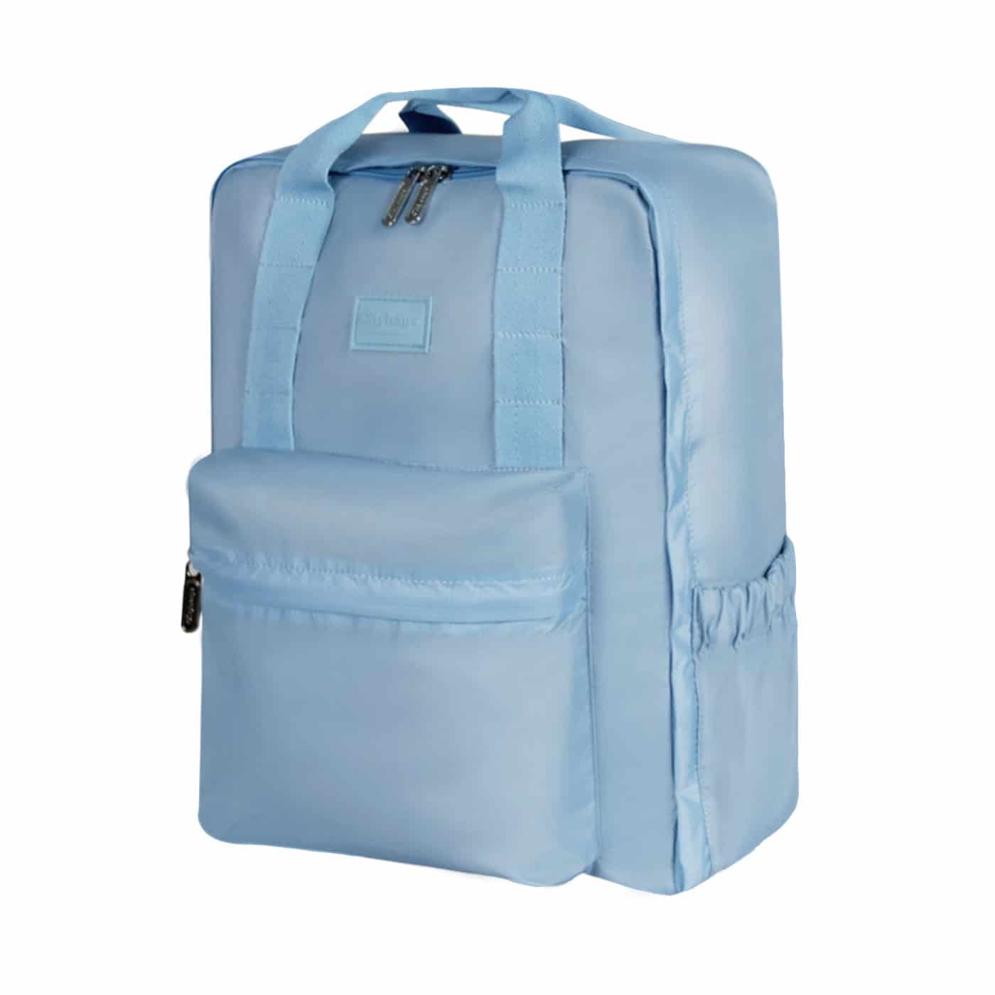 Morral Plegable Active Azul Claro - Ligero y Resistente - miniatura 1