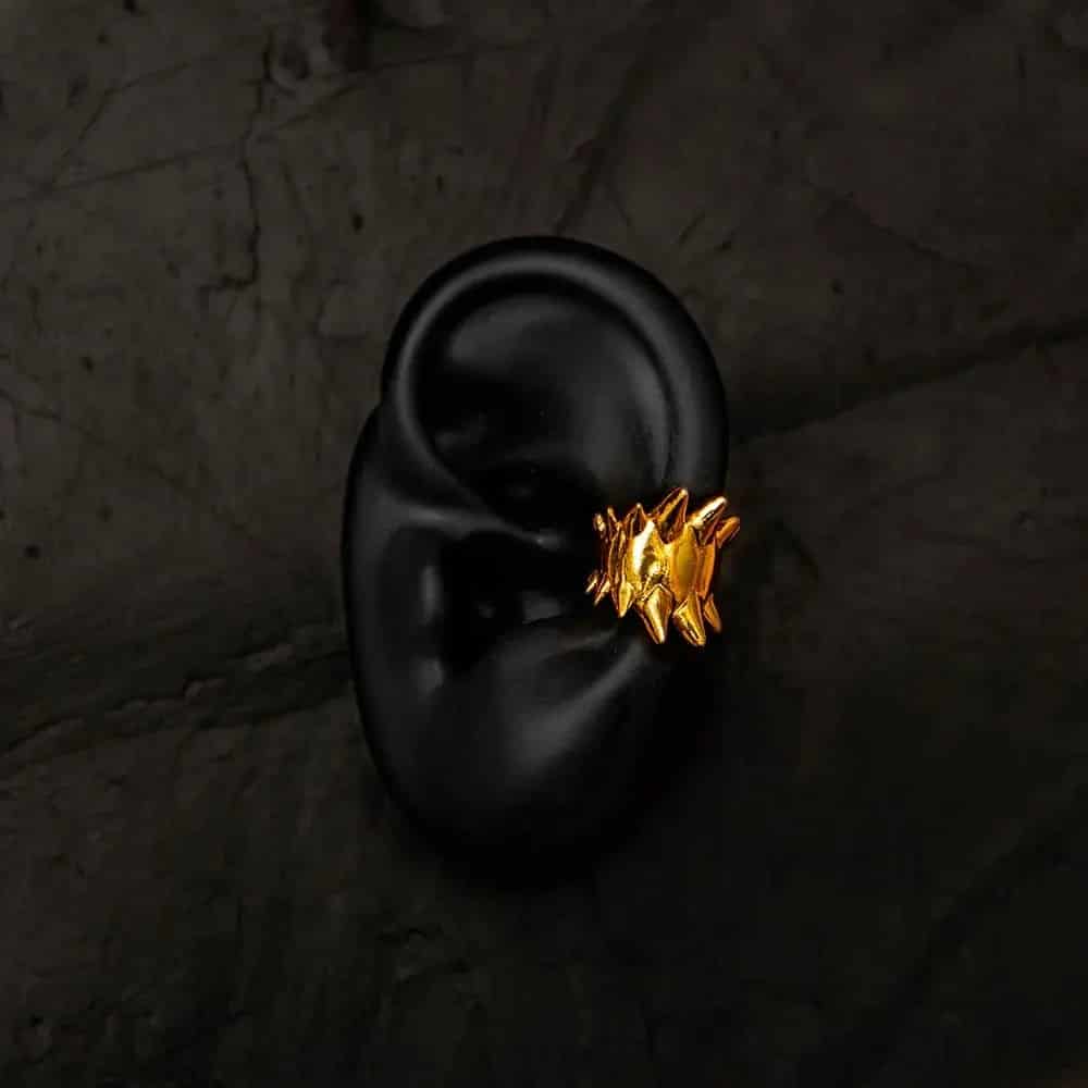 Earcuff Oruga Taturana - miniatura 2
