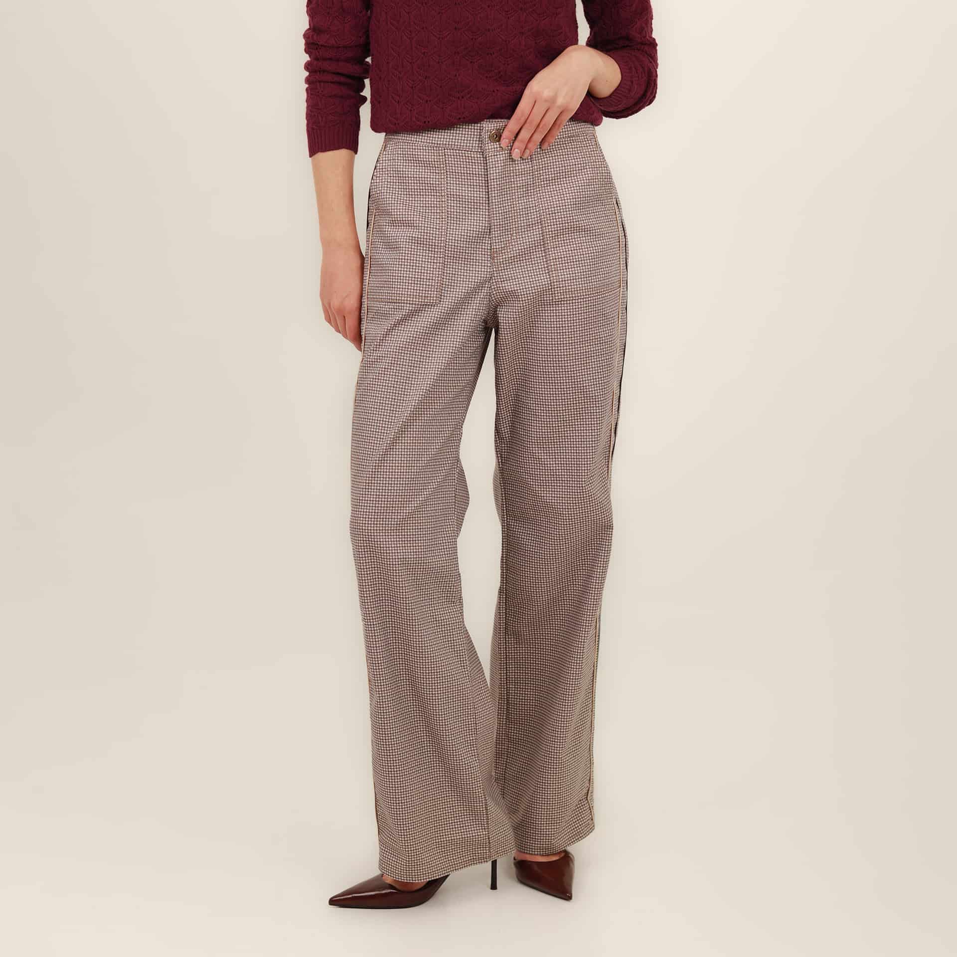 Pantalon Tiro Alto Bota Recta - miniatura 3
