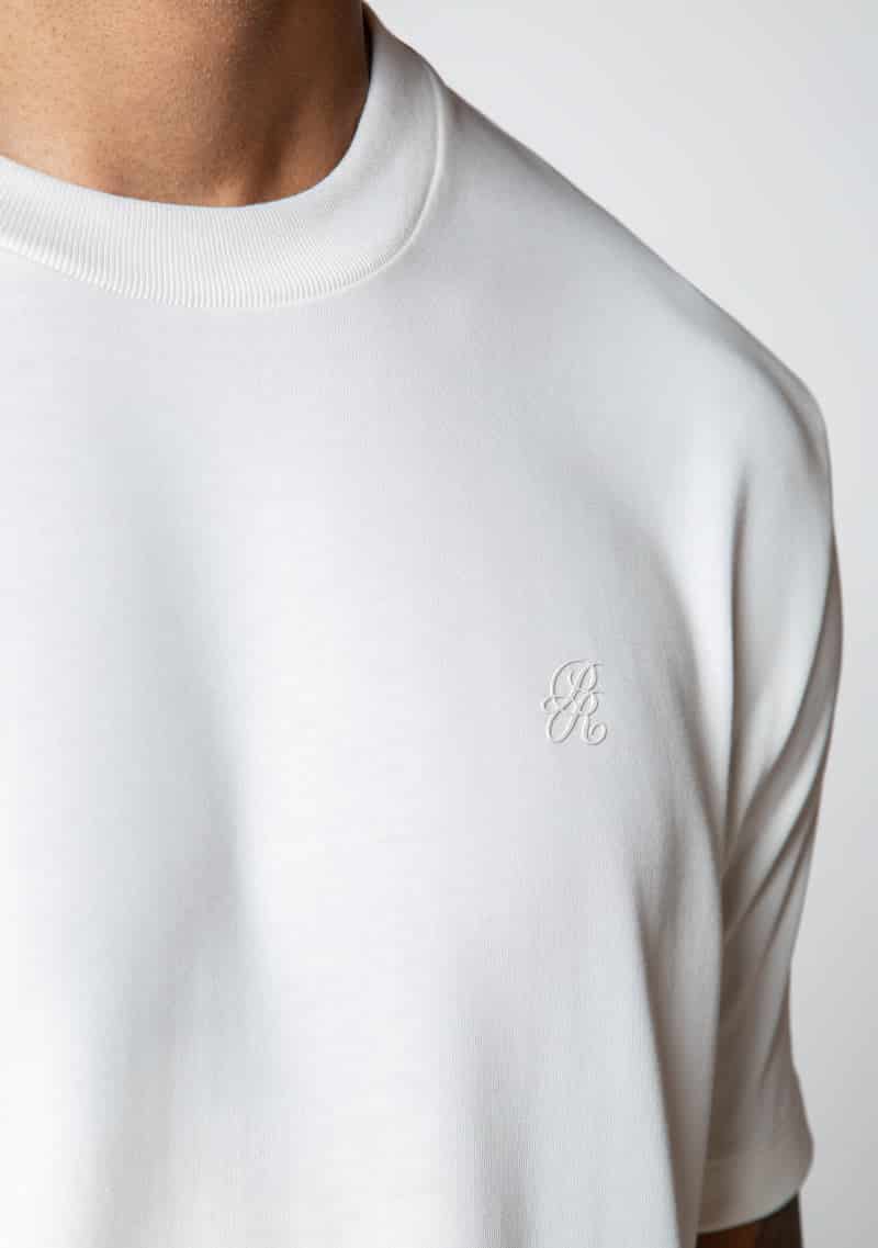 Dopamine cream slim t-shirt - miniatura 5
