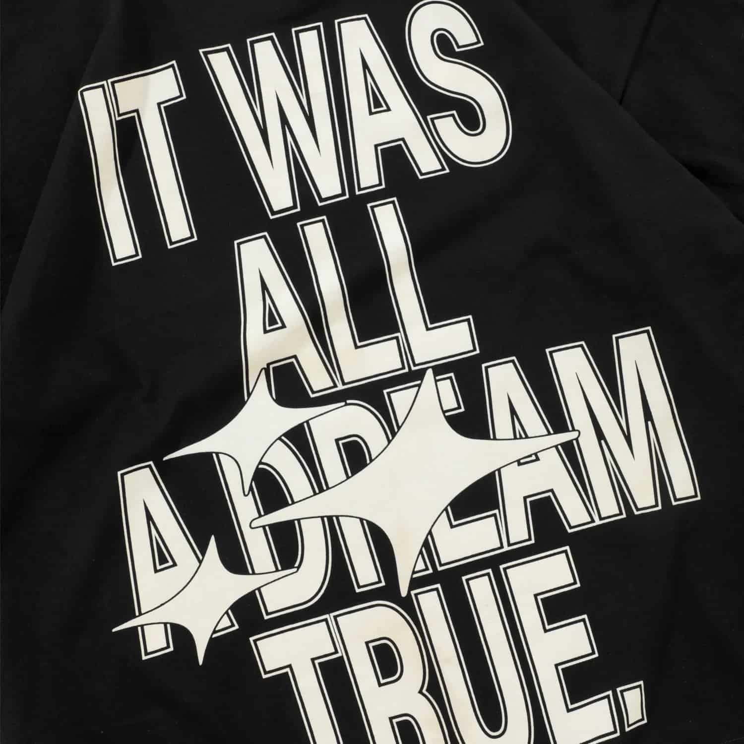 Dreams Boxy Tee - Black - miniatura 16