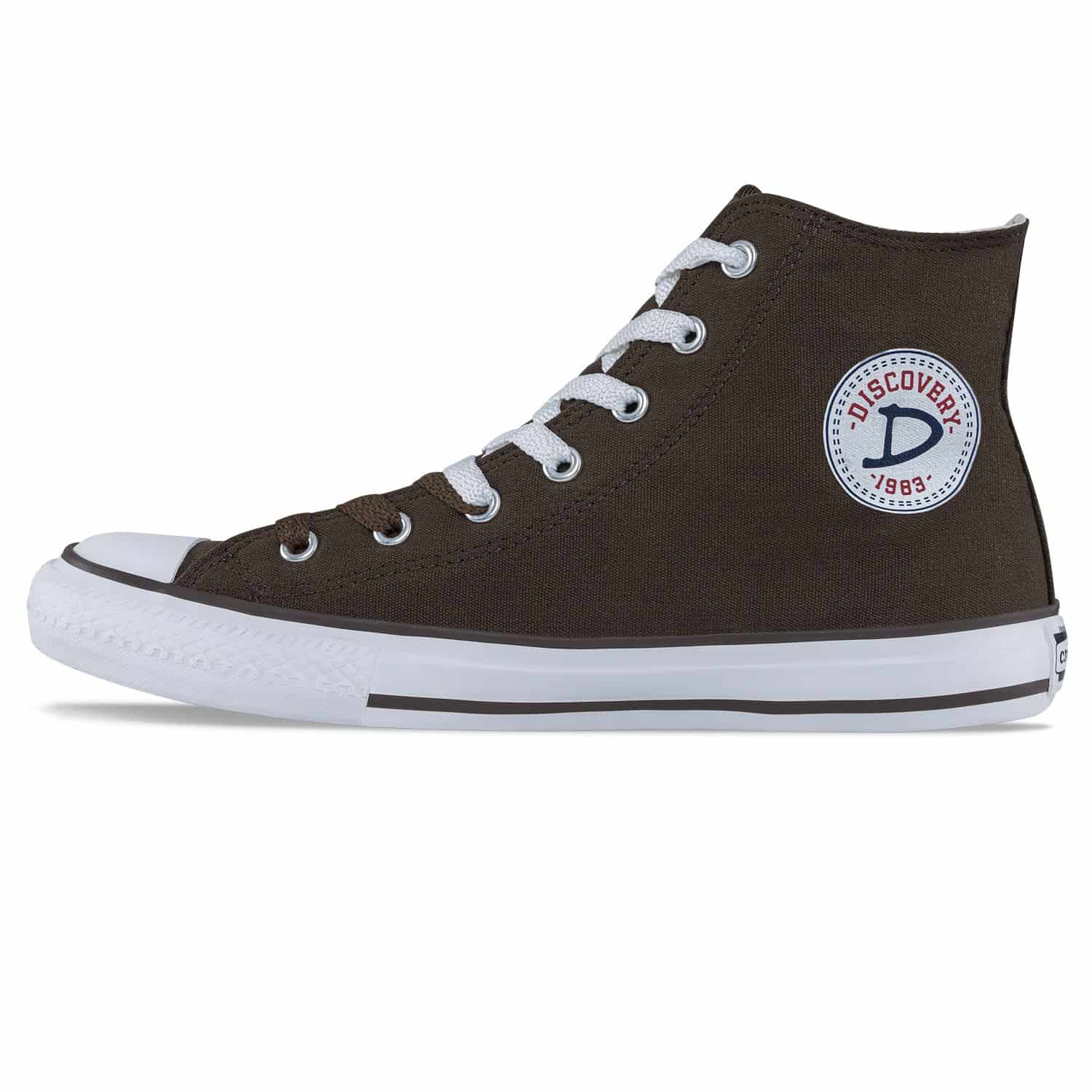 Botas Casuales Discovery Alto Café Croydon Unisex - miniatura 4