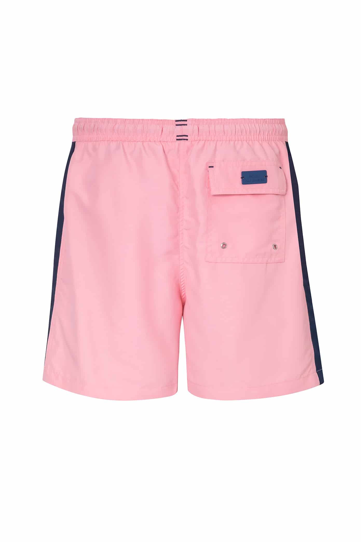 Pantaloneta de Baño Slim Capri4 Pink Navy - miniatura 2