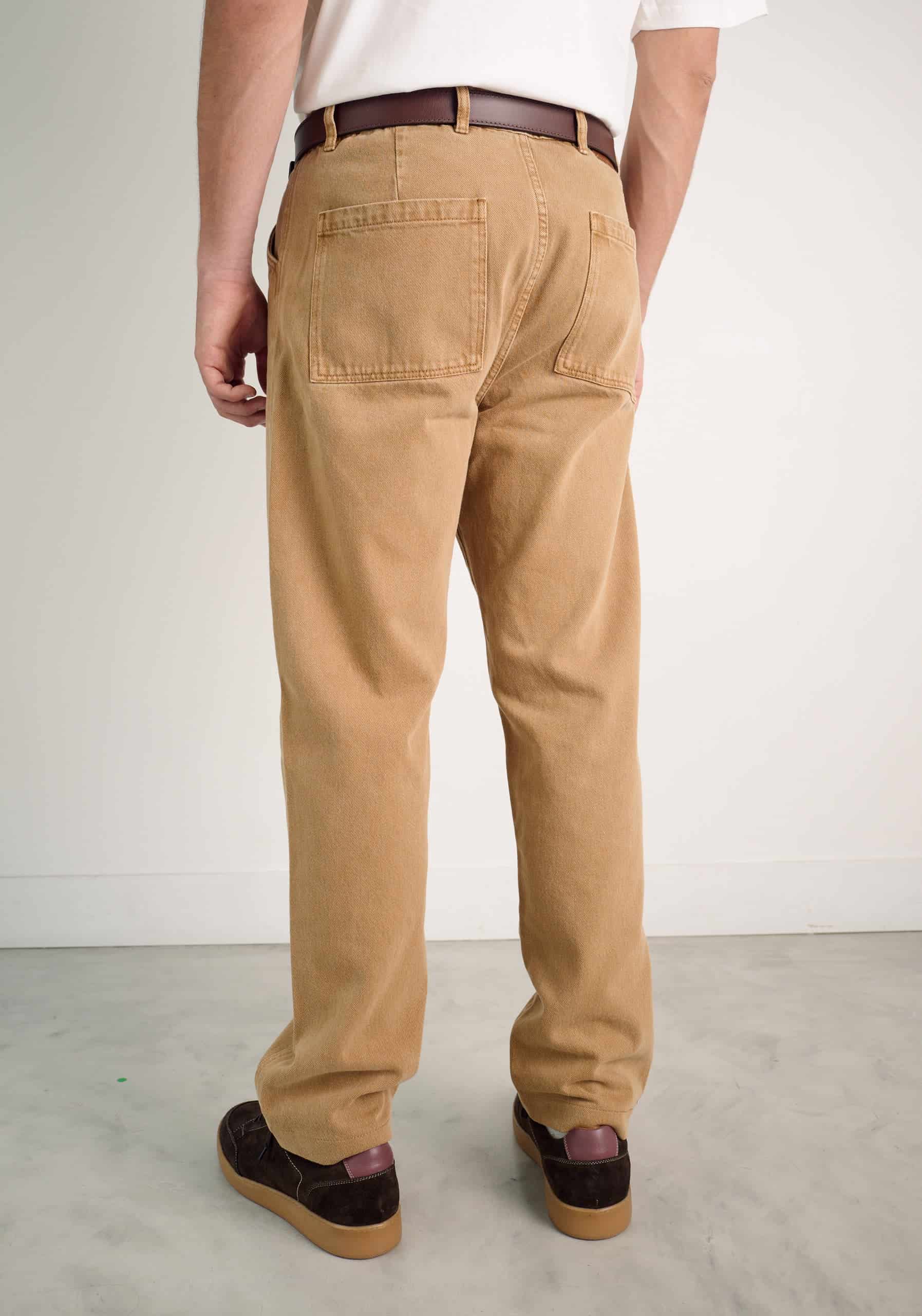 Pantalón H Dylan 5 Bols. Caqui - miniatura 6