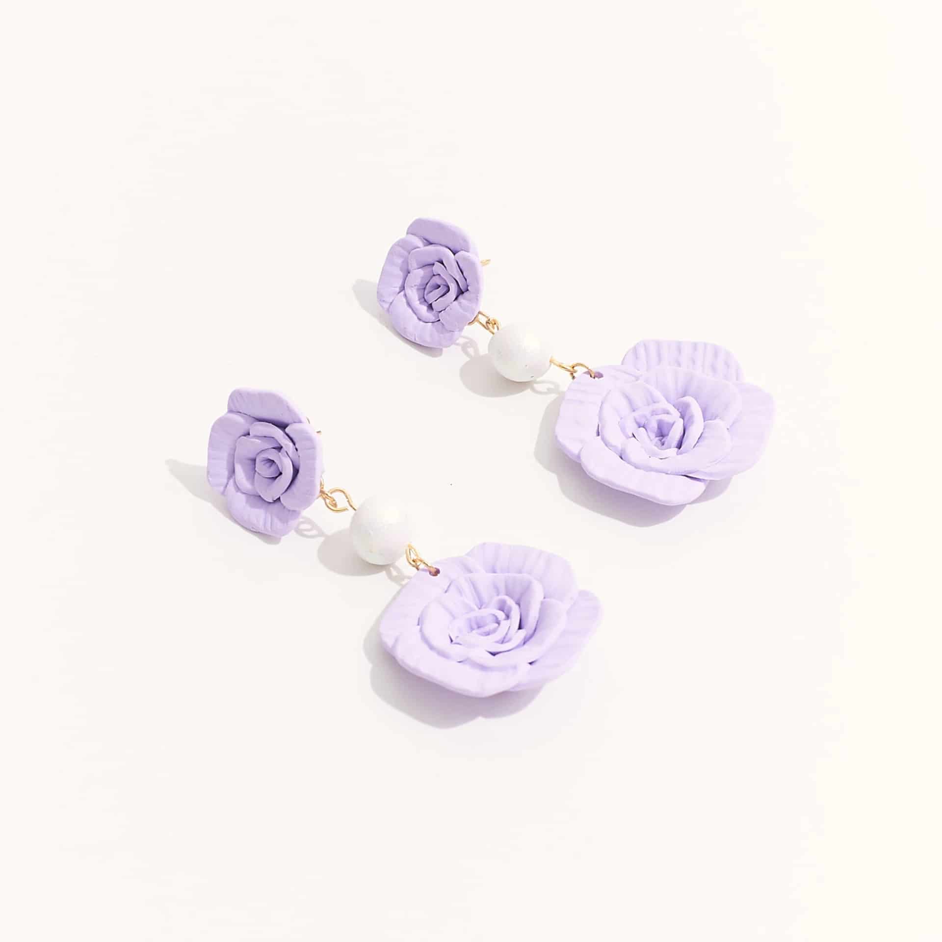 Aretes Rose Perla - miniatura 1