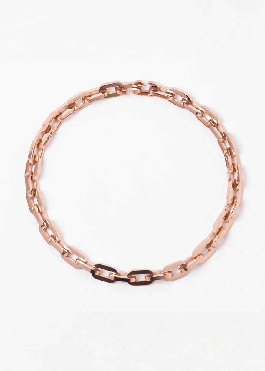 Collar Hera Plateado - miniatura 4