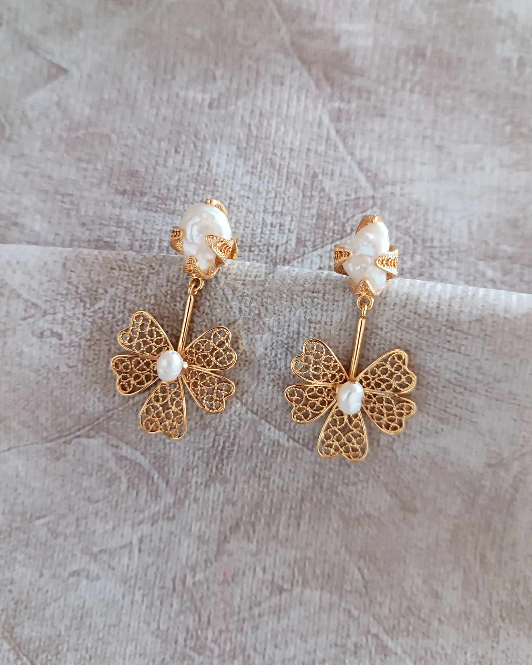 Aretes filigrana Alegría - miniatura 5