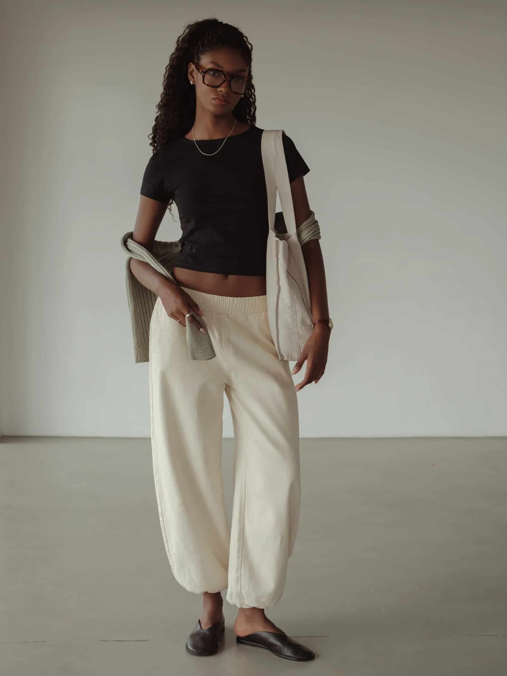 SIMPLY TEE - BLACK - miniatura 2