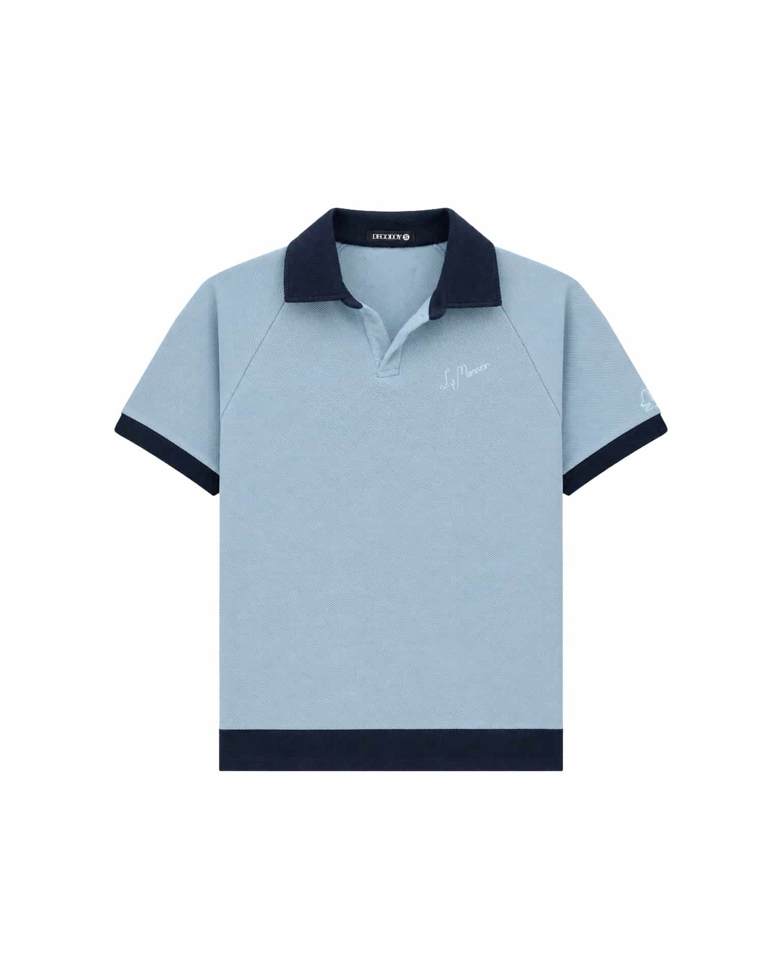 Polo Marqués Celeste - miniatura 8