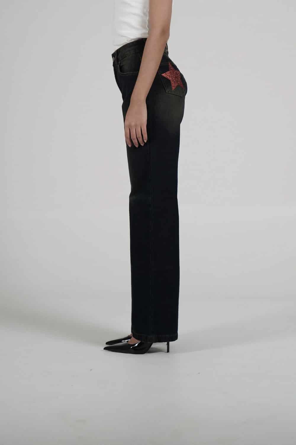 Double Star Ocra Jeans - miniatura 9