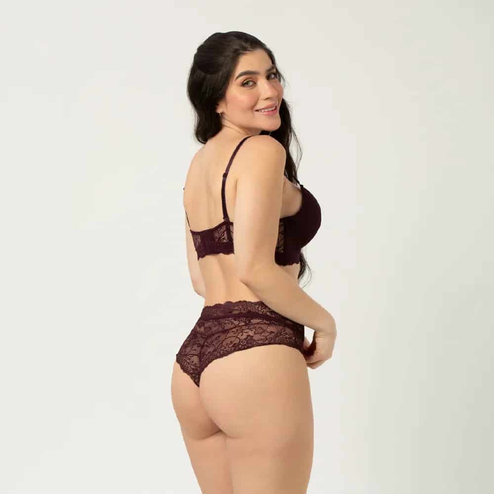 Panti en encaje - miniatura 12