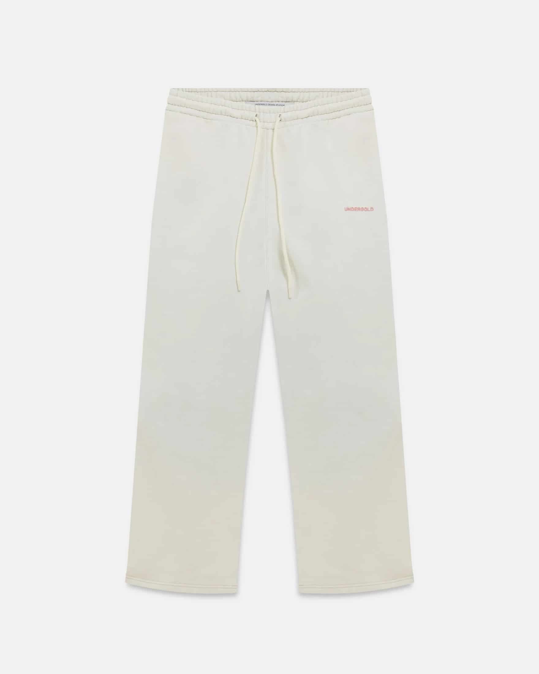 Basics Undergold Straight Pants White - miniatura 8