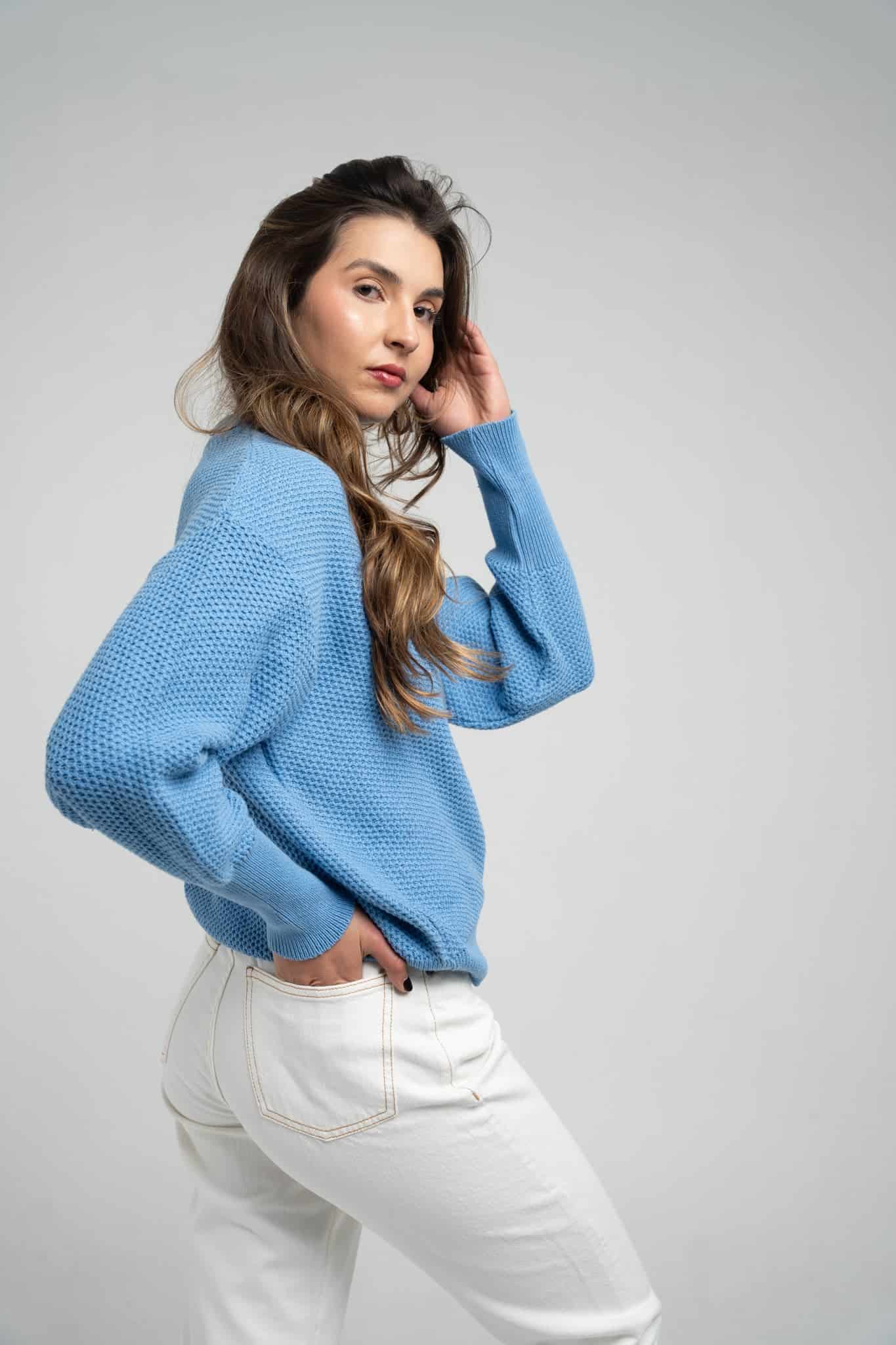 Recycled Honey Comb Sweater - miniatura 2