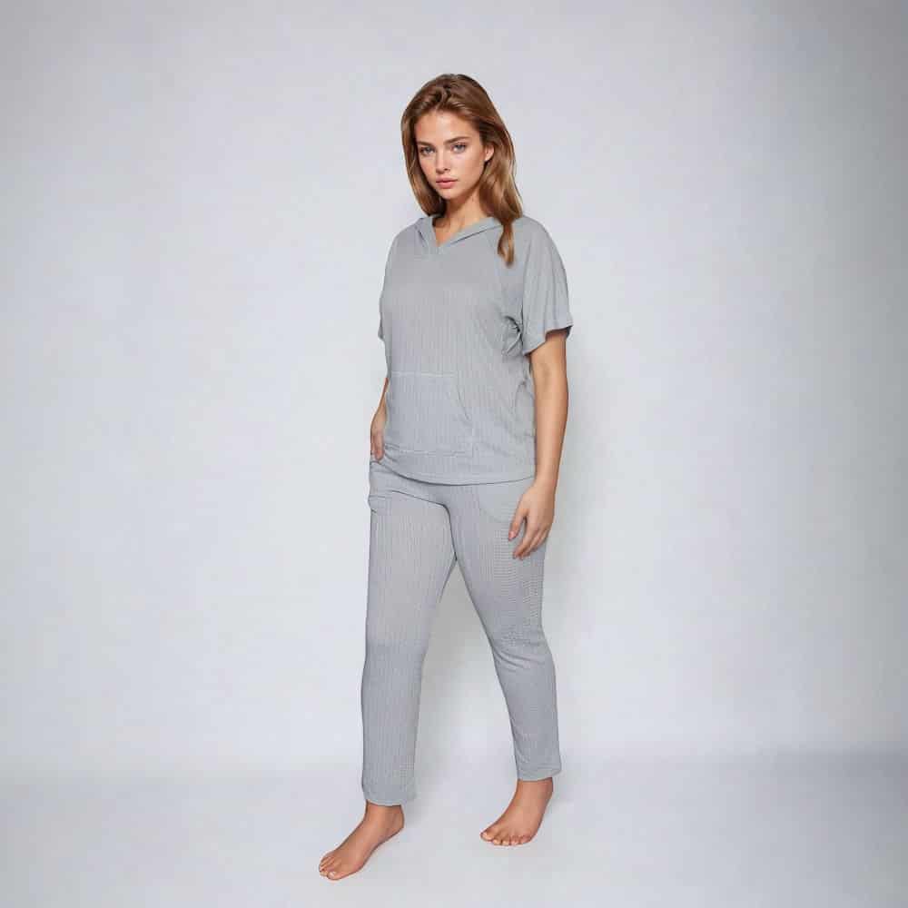 Pantalón Tejido de Punto Algodón Peruano Flavia - miniatura 4
