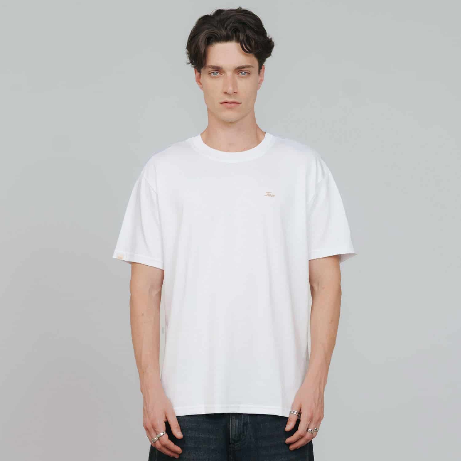 Signature T-Shirt - White - miniatura 2