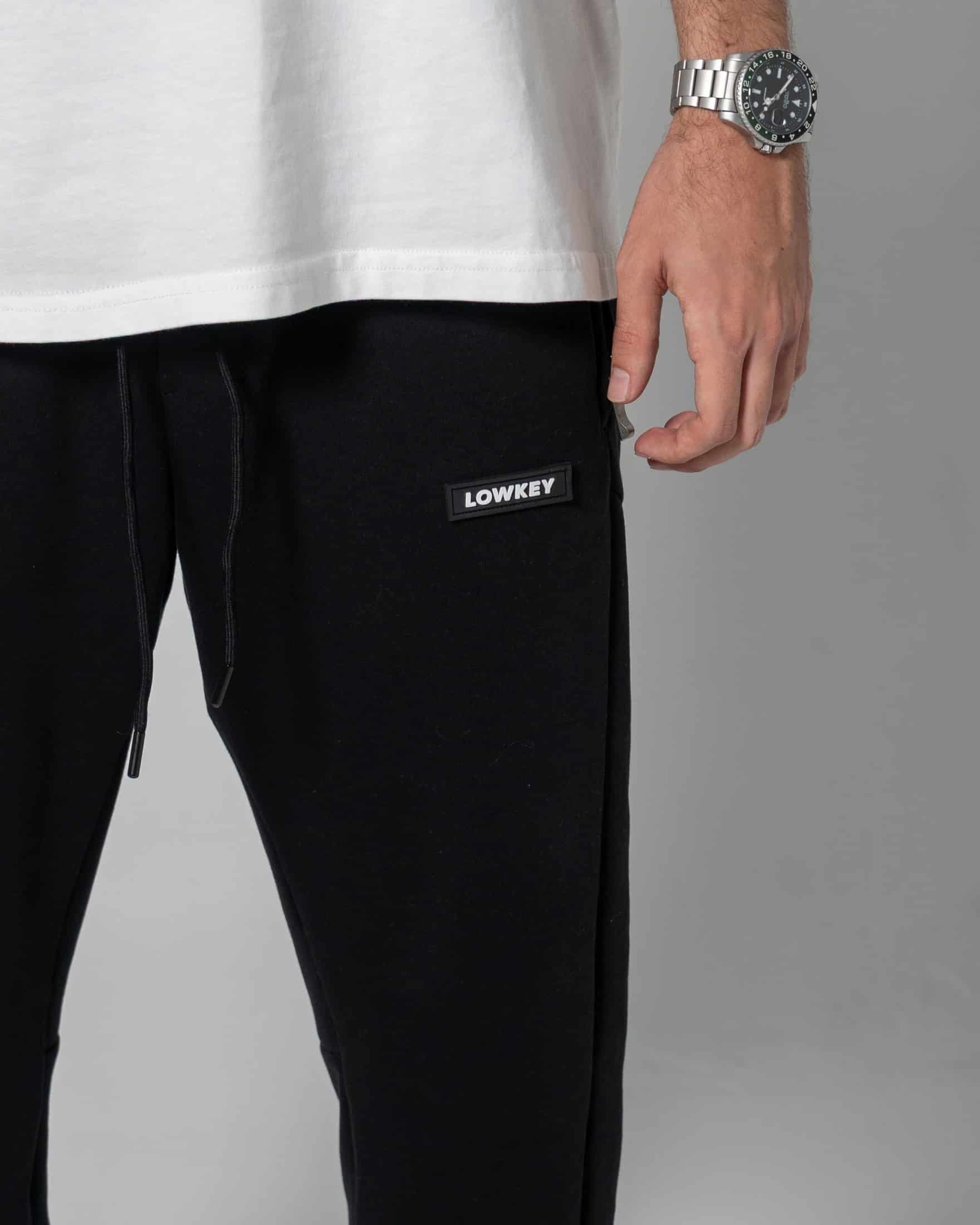 PANTALON REGULAR NEGRO - GOODS - miniatura 3