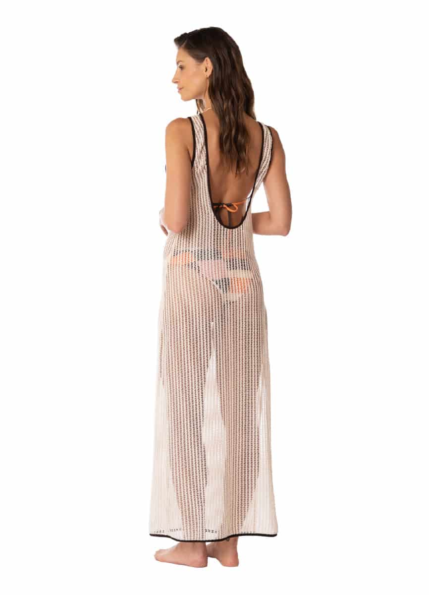 BLUSH COAST CELIA DRESS 9657 - miniatura 5