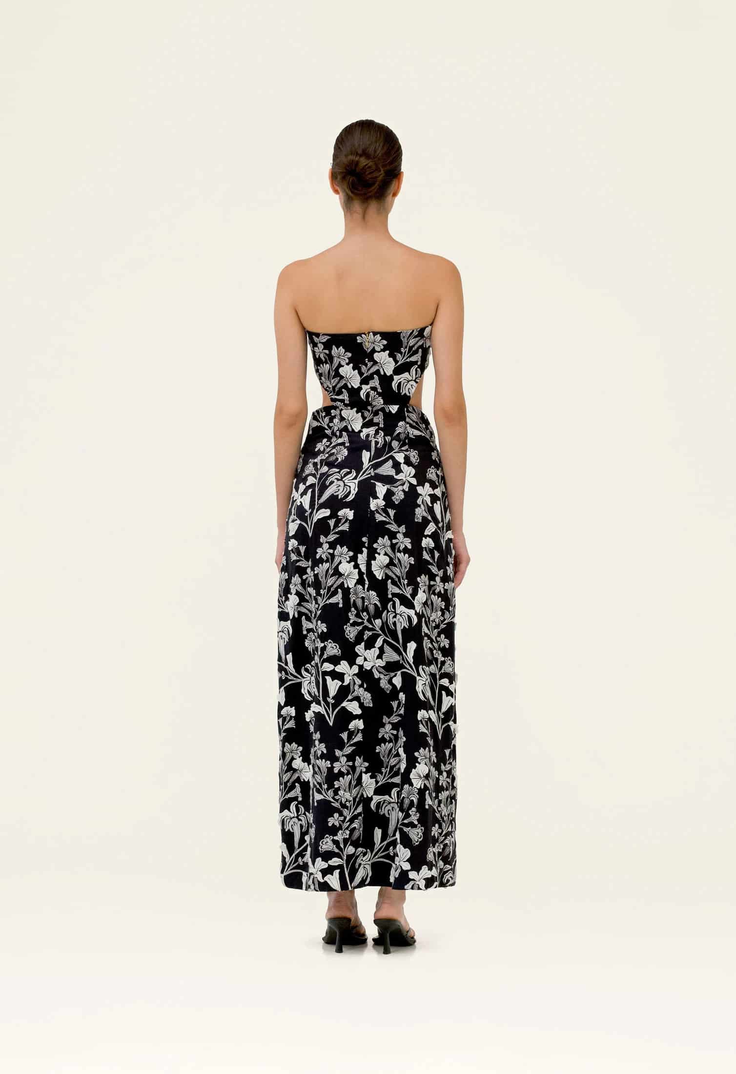 Malaquita Guayacan Midi Dress - miniatura 4