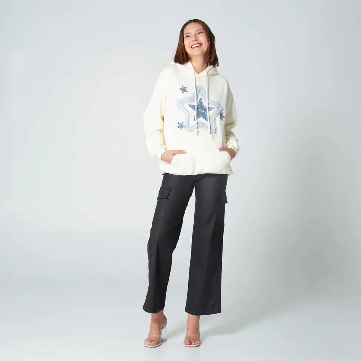 Buzo Hoodie Oversize Galax - miniatura 2