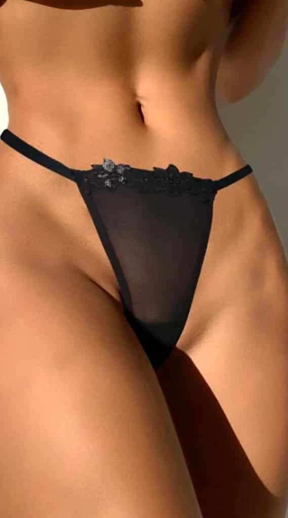 Tanga letras MARRY ME negro SH-922020-NEG-S,MyL - miniatura 4