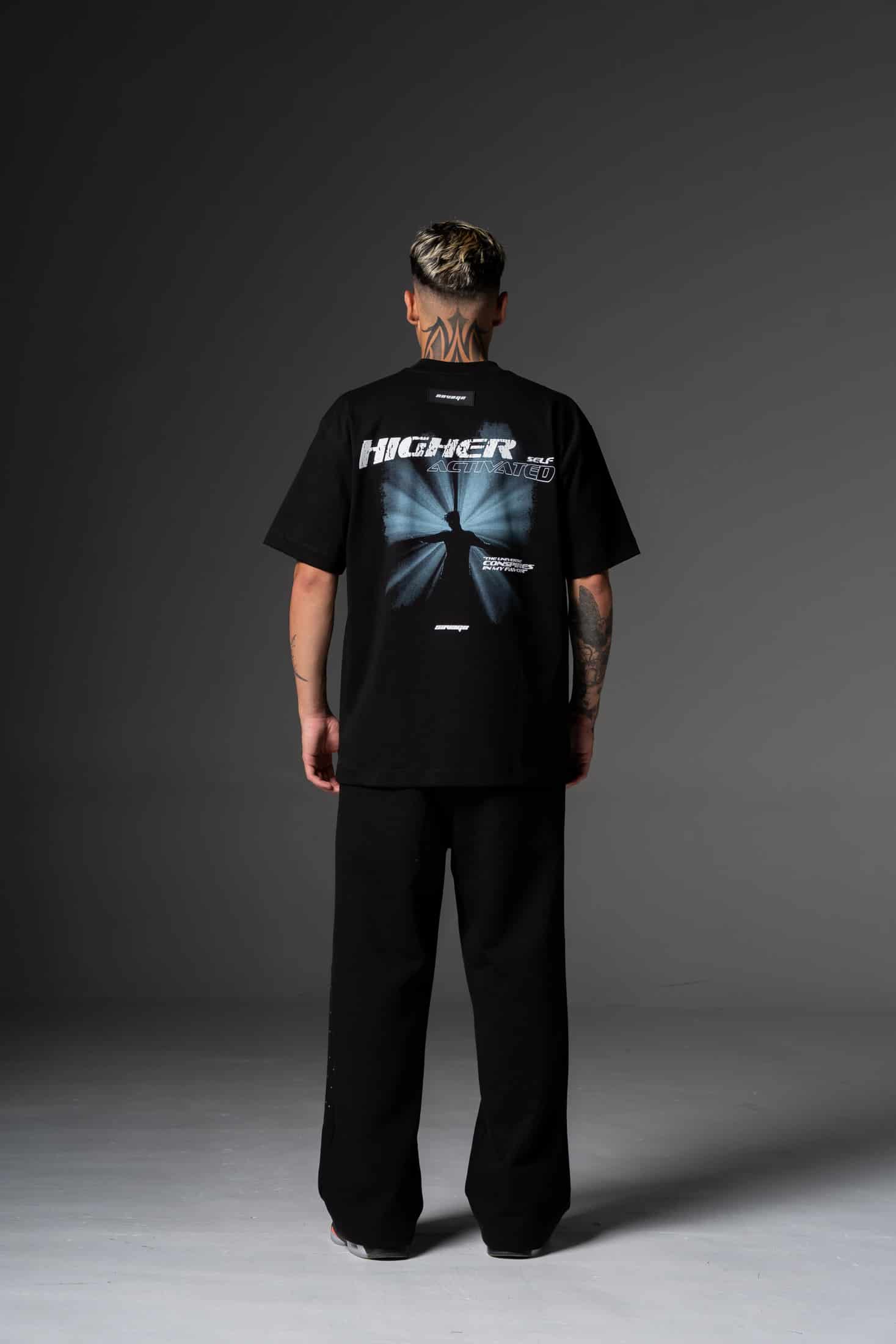 T shirt higher self activated  250 gramos - miniatura 8