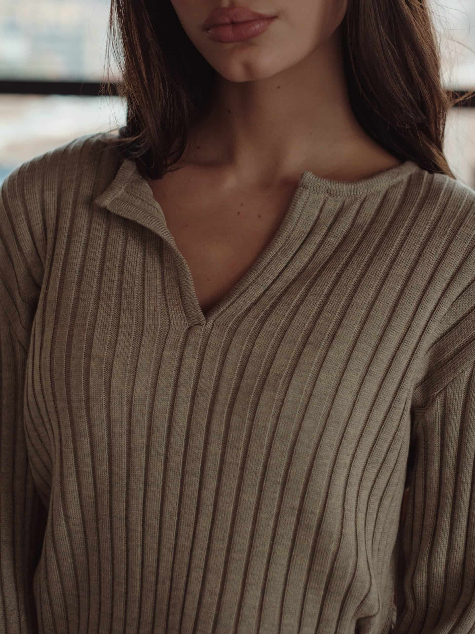 SAUNA COMFY SWEATER - CHIPS - miniatura 3