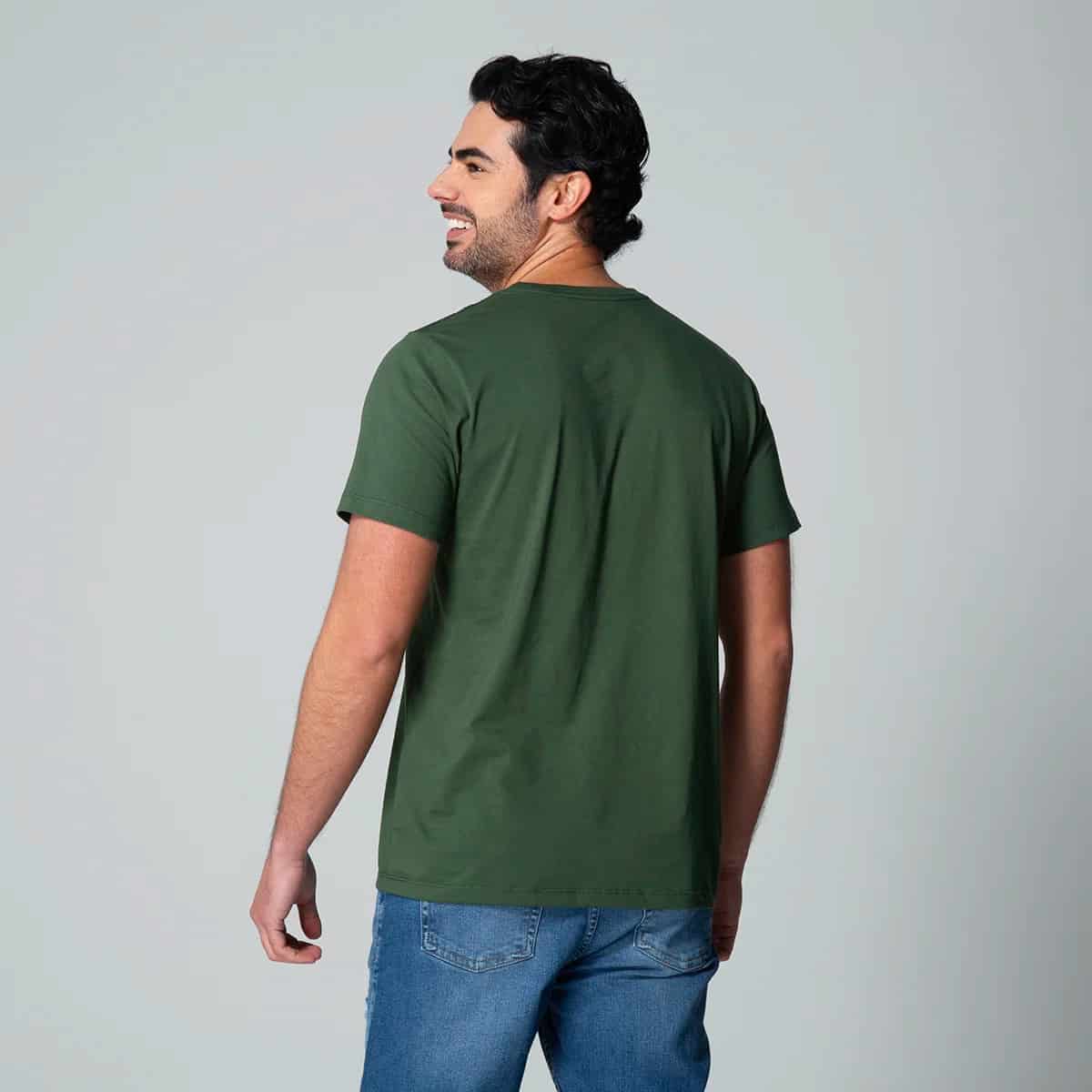 Camiseta Basica Cuello Redondo Bastyk - miniatura 5