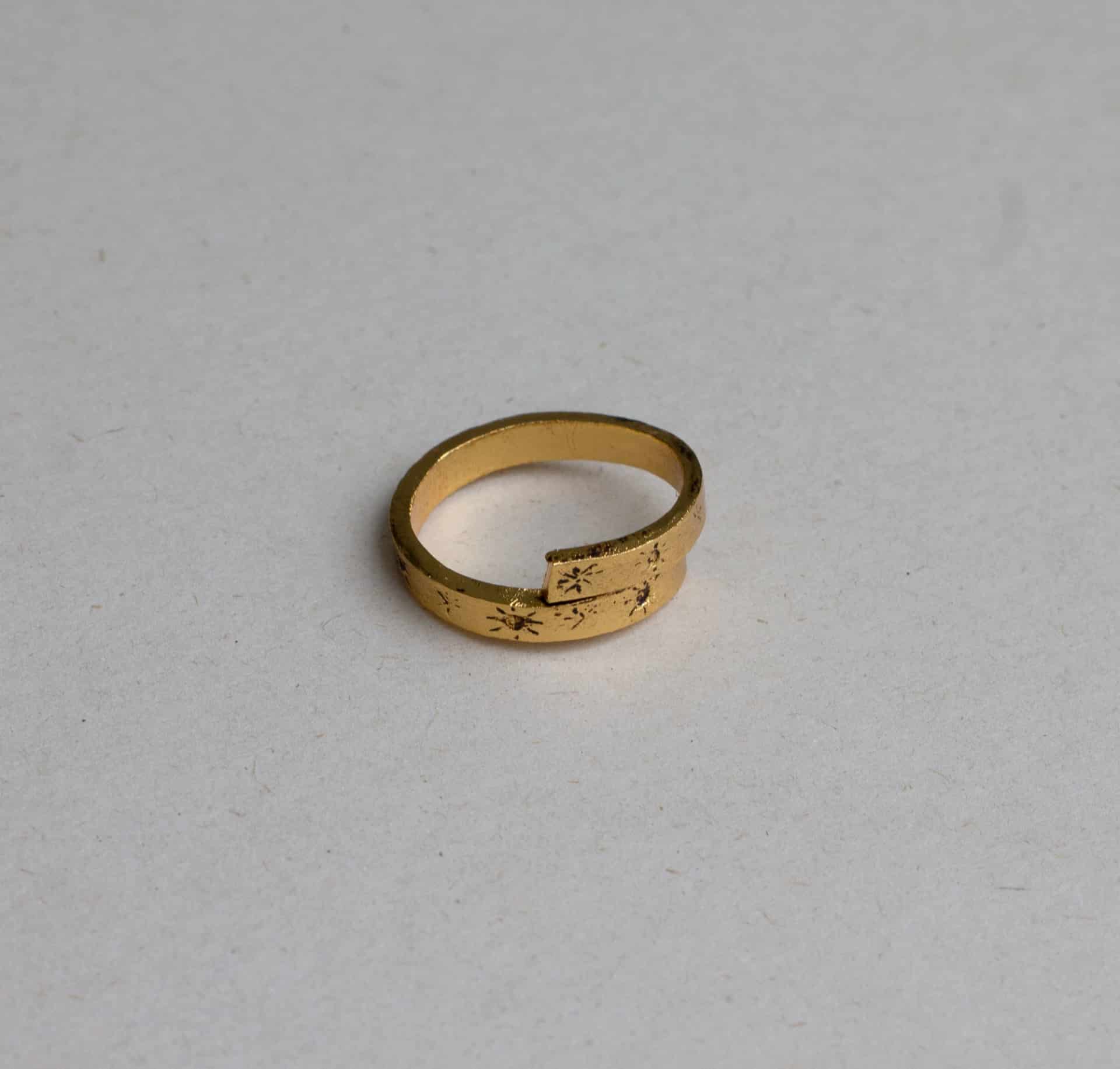 Anillo Cielo estrellado - miniatura 3