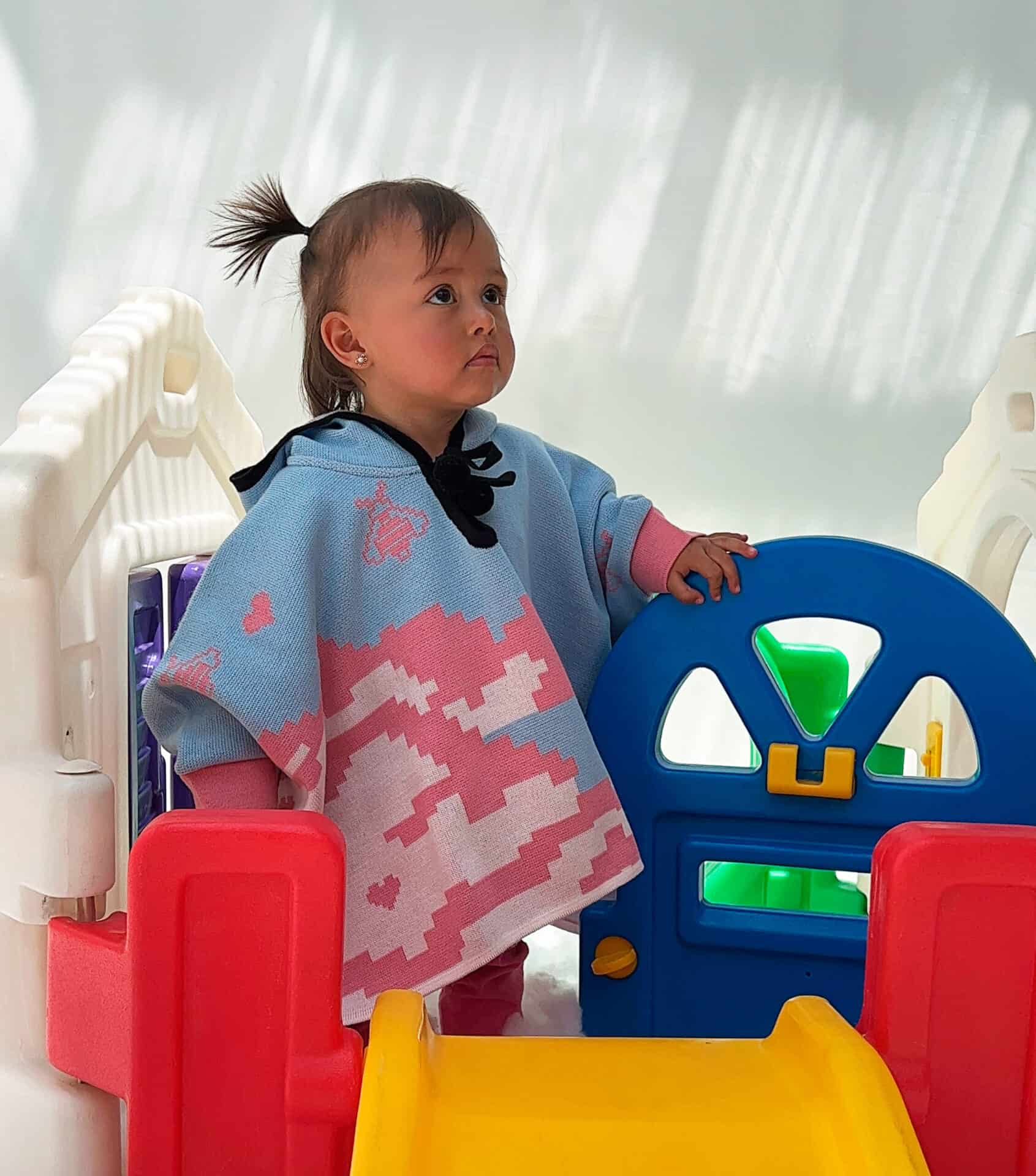 Mini Poncho Amanecer - miniatura 2
