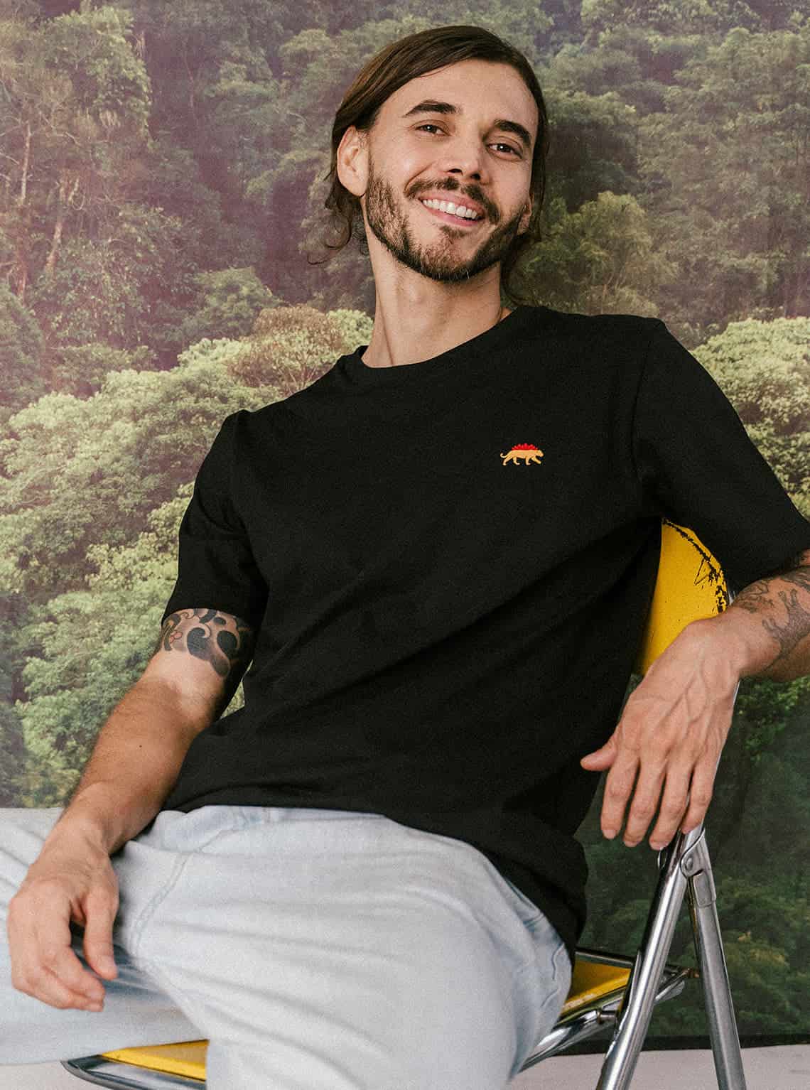 CAMISETA ICONO JAGUAR - miniatura 1